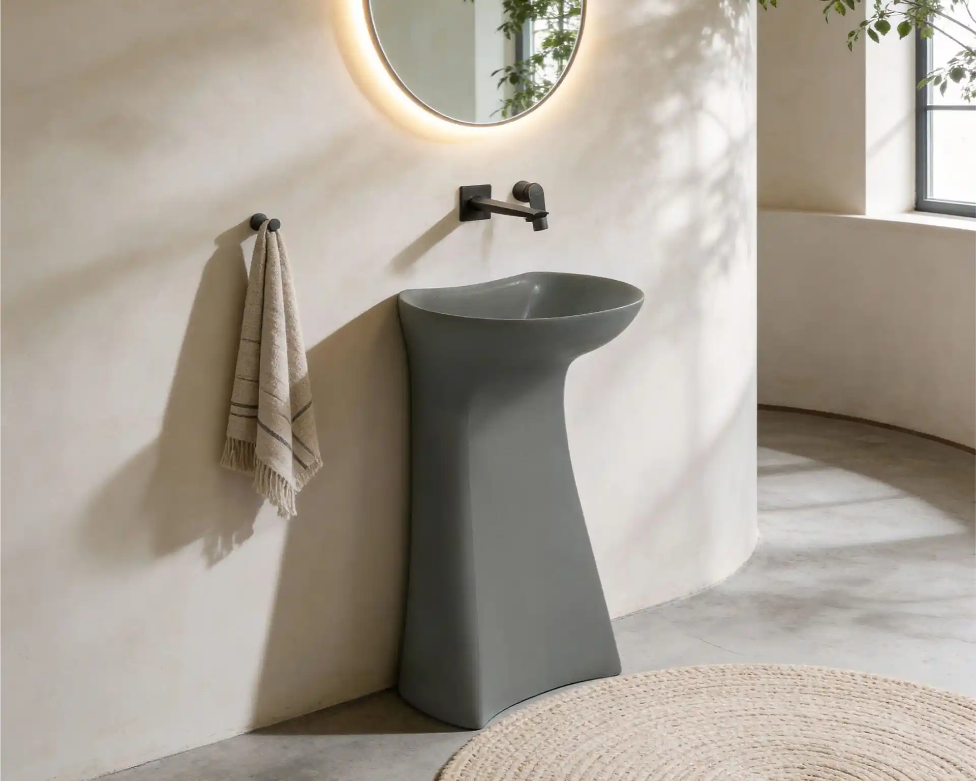 OSLO GFRC bath piece (BPG01)