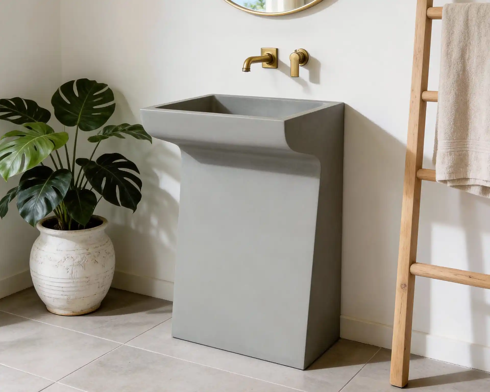 CORTE GFRC bath piece (BPG02)