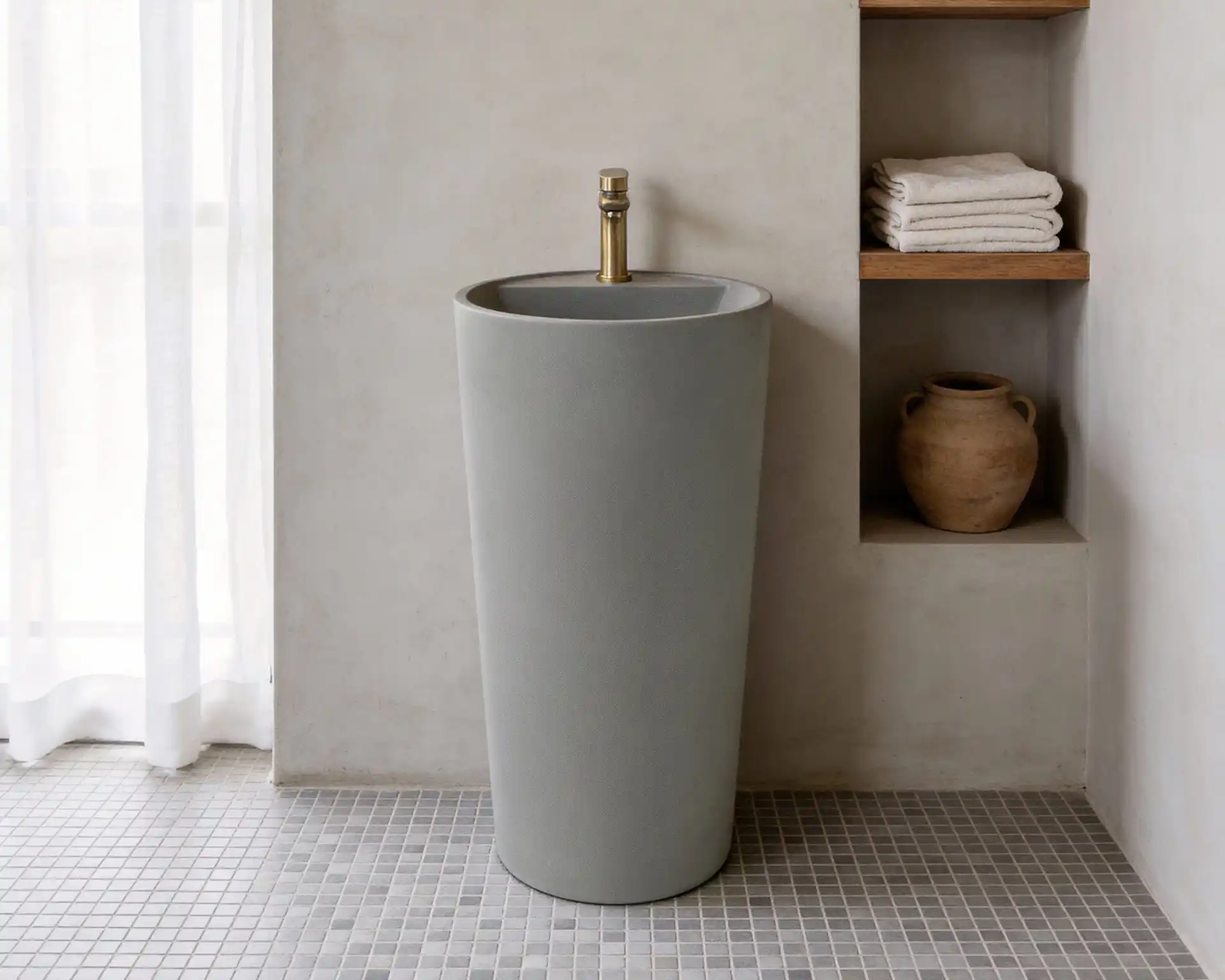 CIRO GFRC bath piece (BPG04)