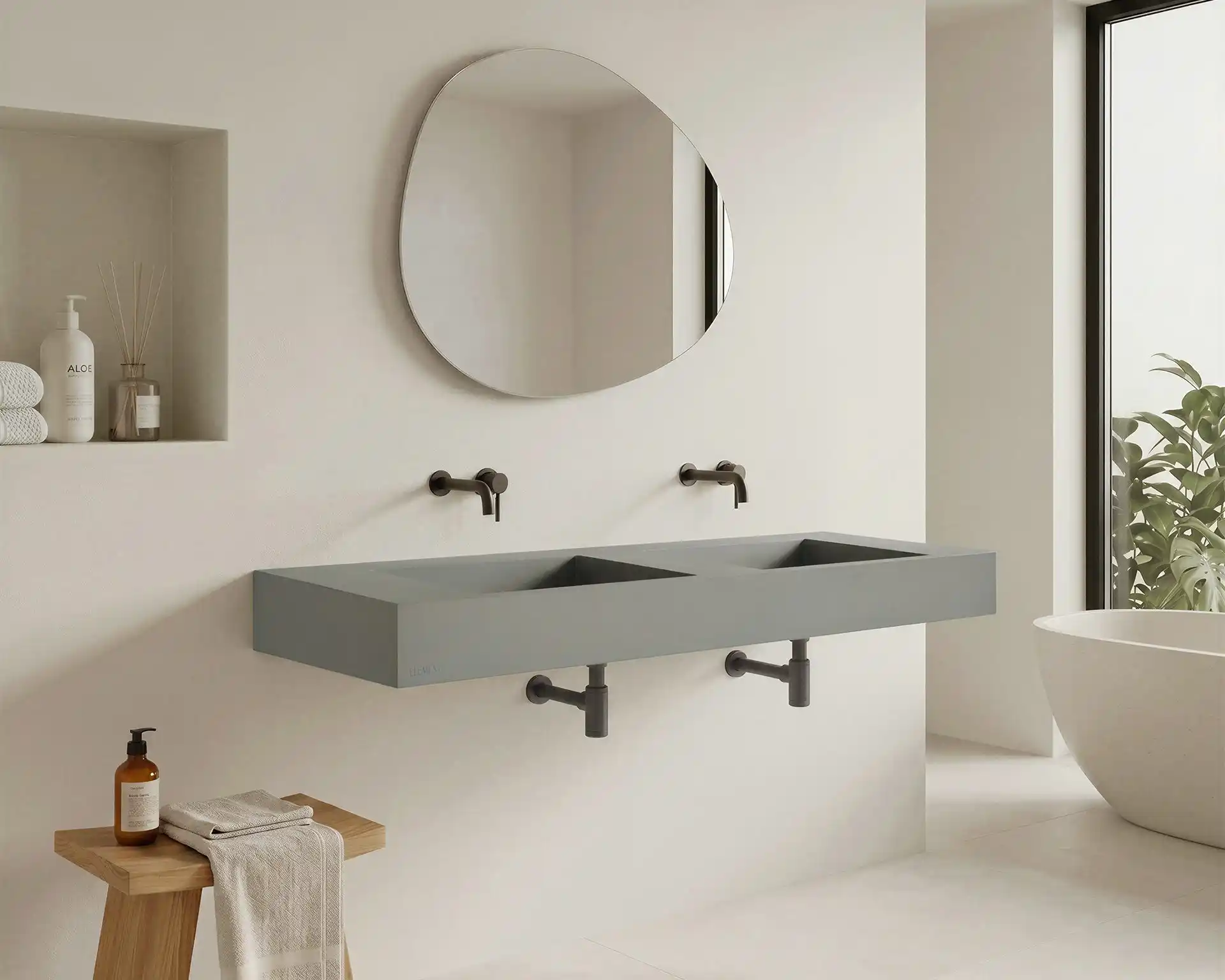 CORVERA GFRC bath piece (BTG03)