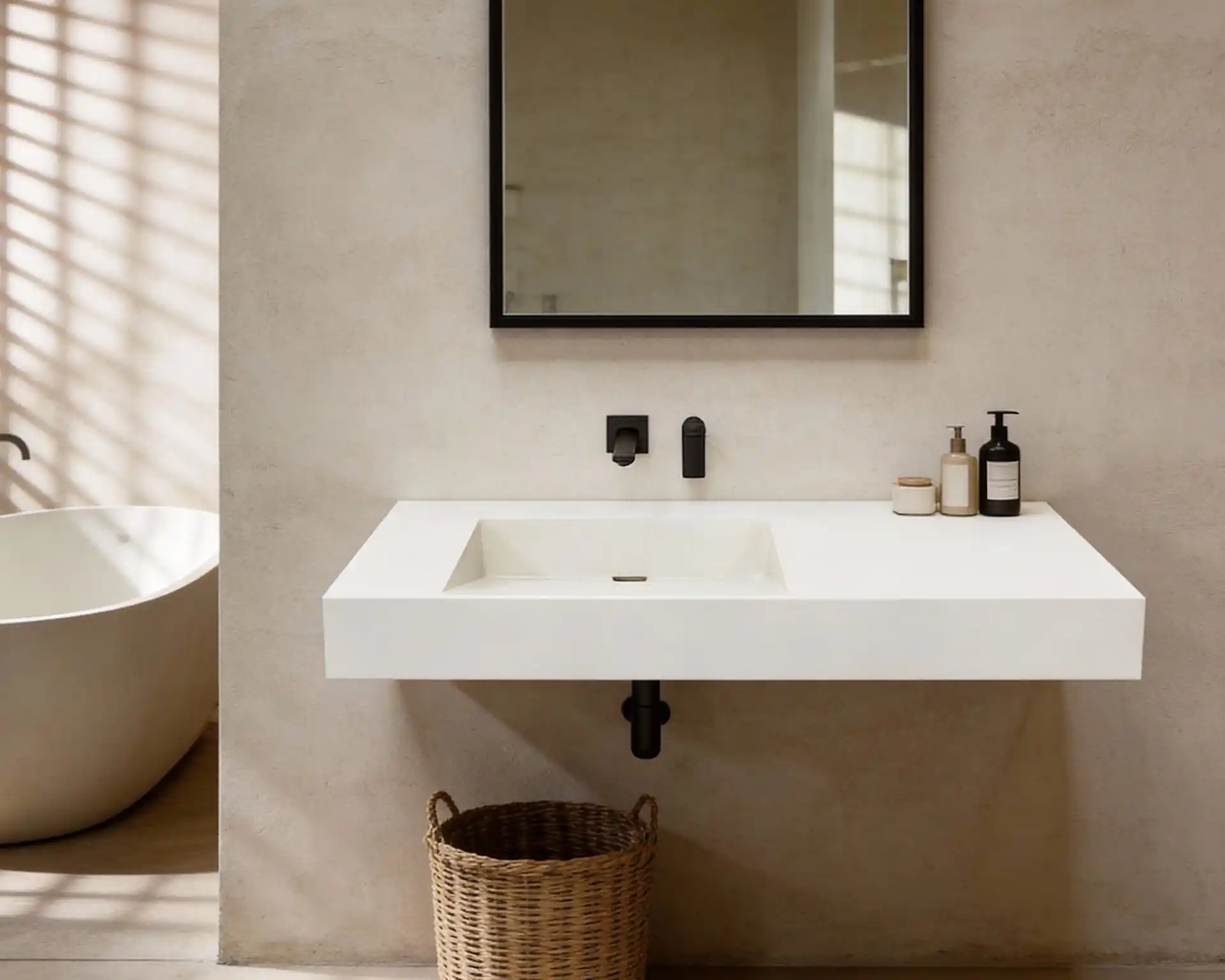 CORVERA GFRC bath piece (BTG04)