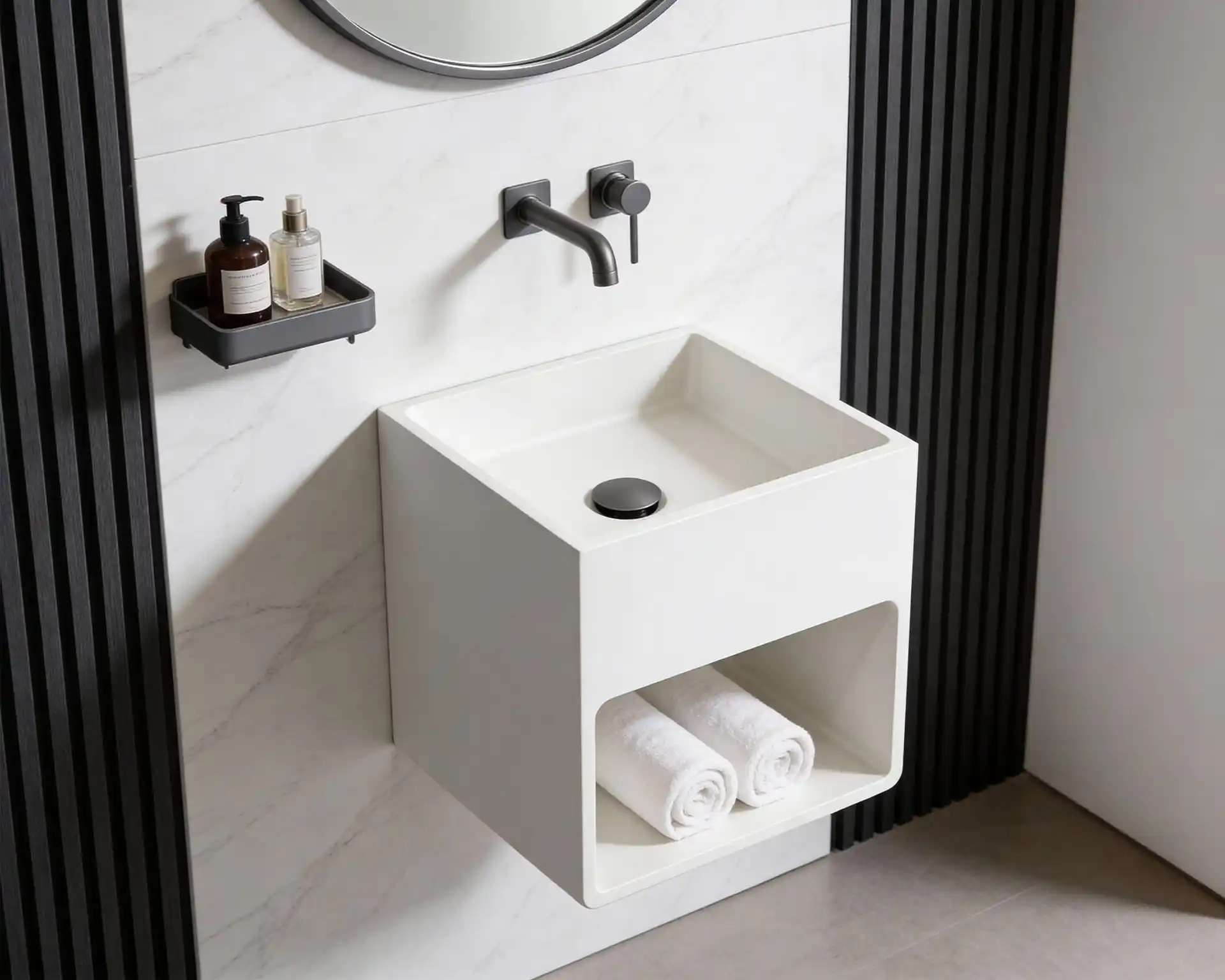 ASTORIA GFRC bath piece (BTG07)