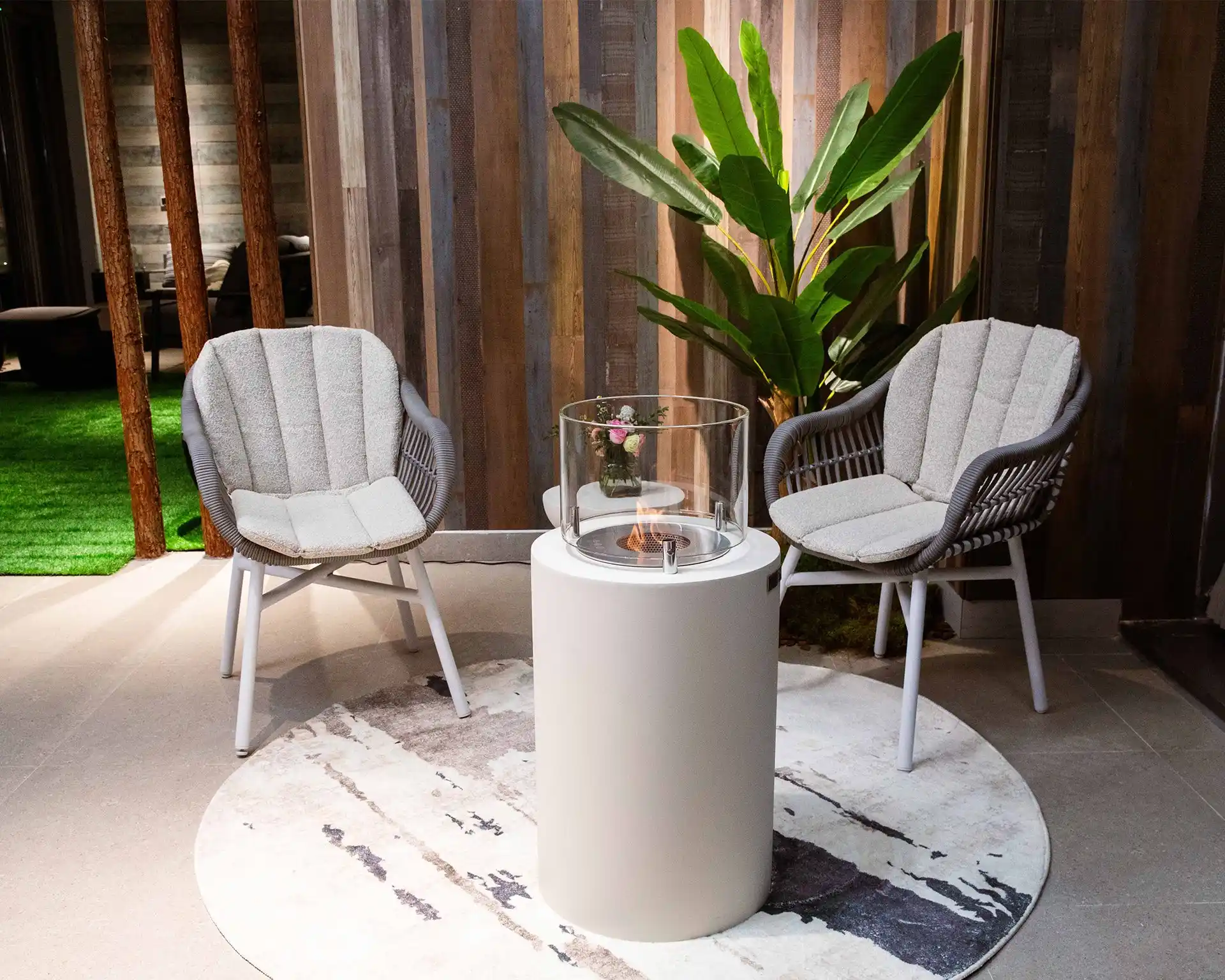 BOSTON ethanol fire feature