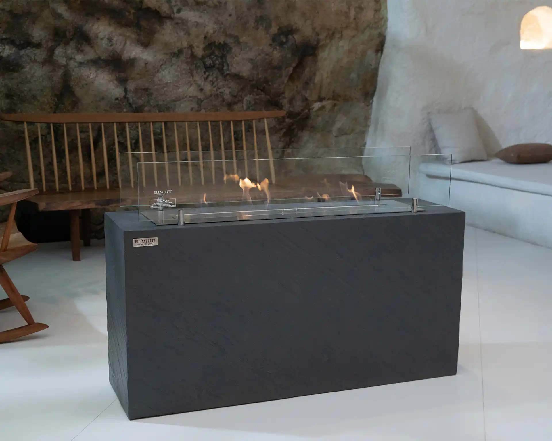 FUSSEN ethanol fire feature