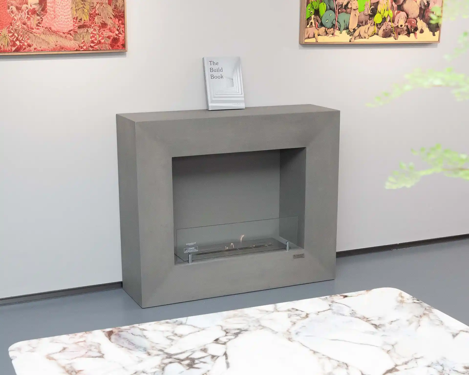 MILANO ethanol fire feature