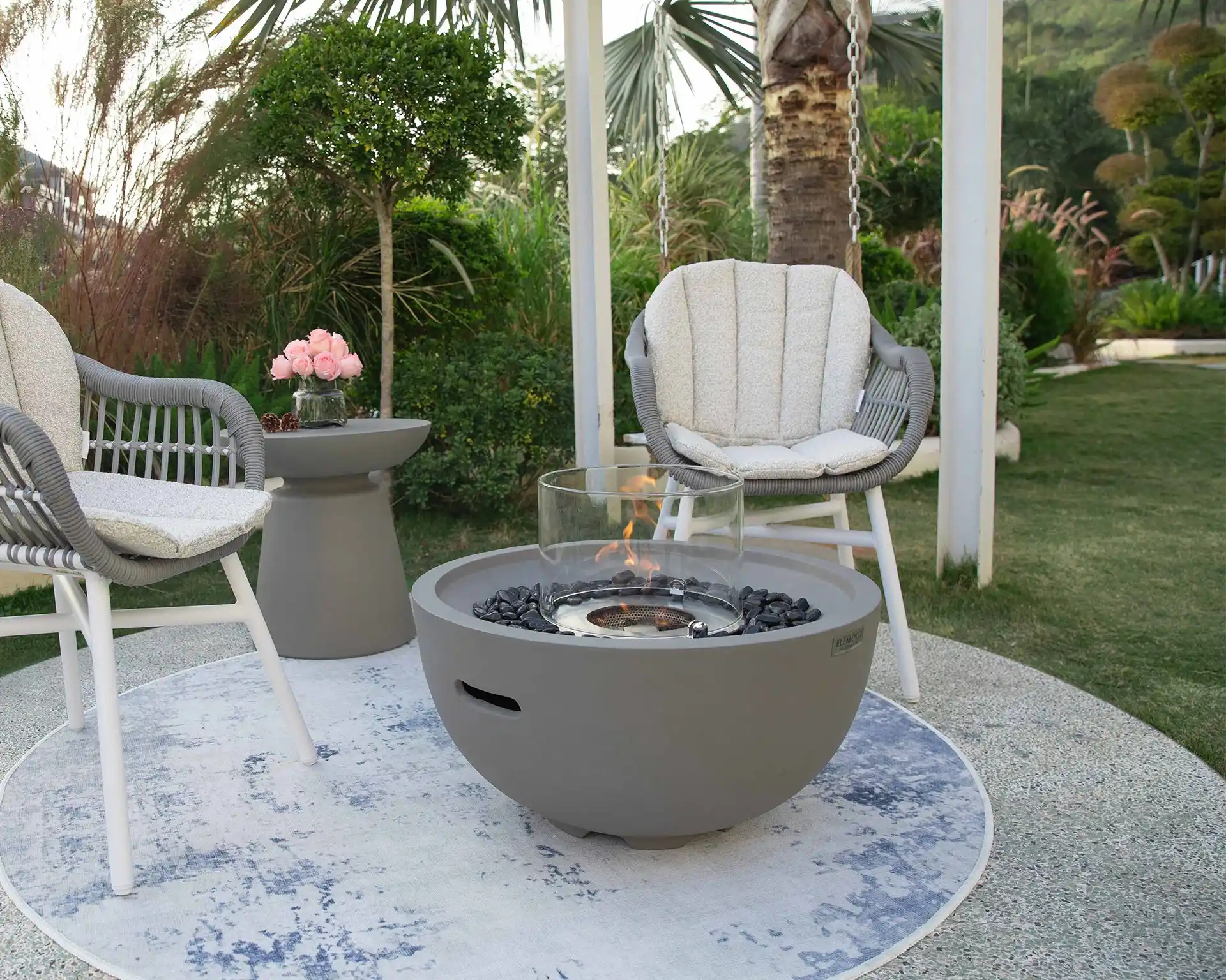 NANTUCKET ethanol fire feature
