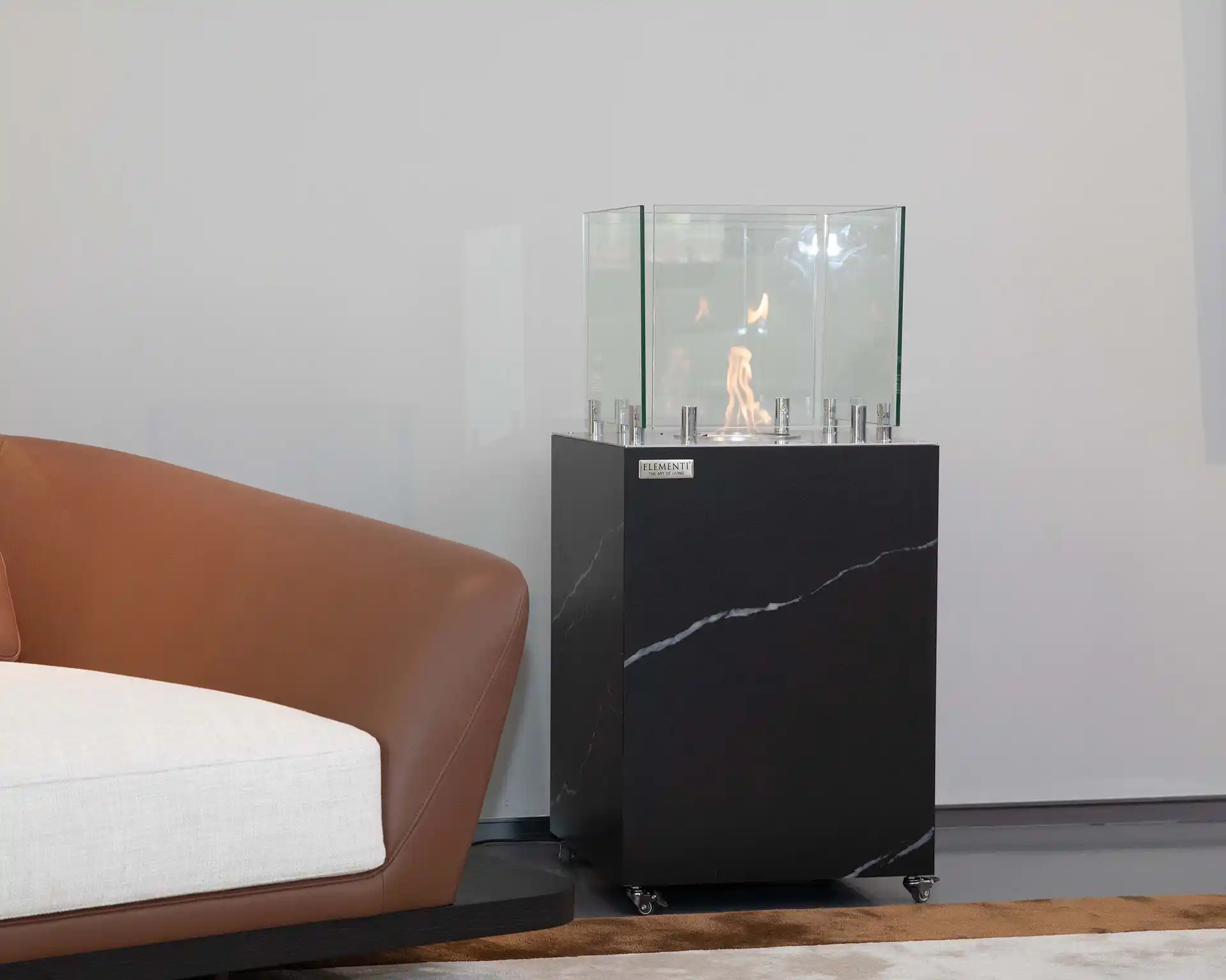 QUEBEC SMART ethanol fire feature