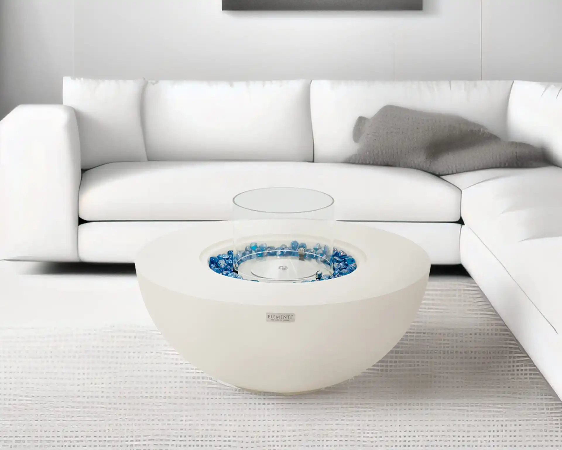ROCA ethanol fire feature