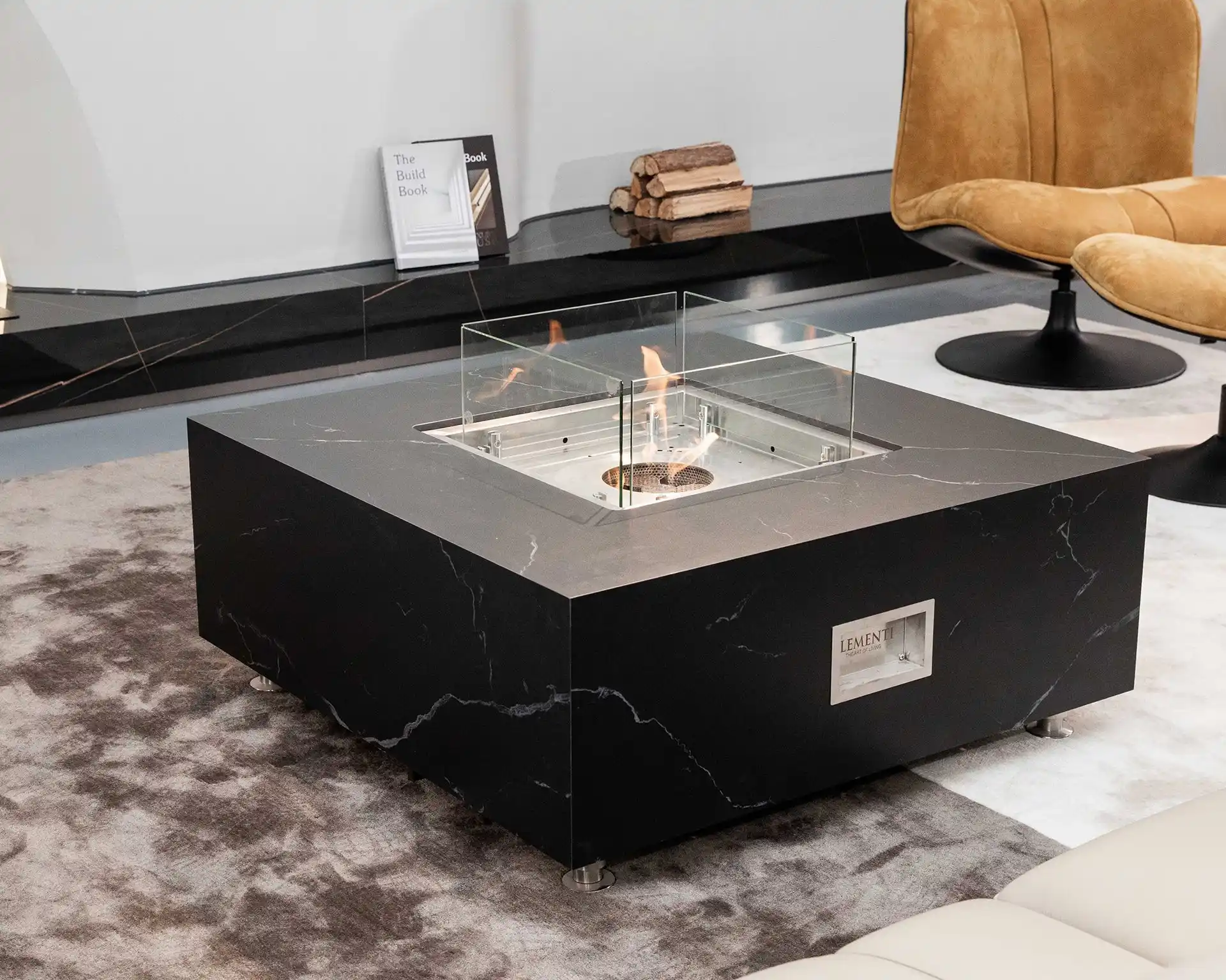 SOFIA SMART ethanol fire feature