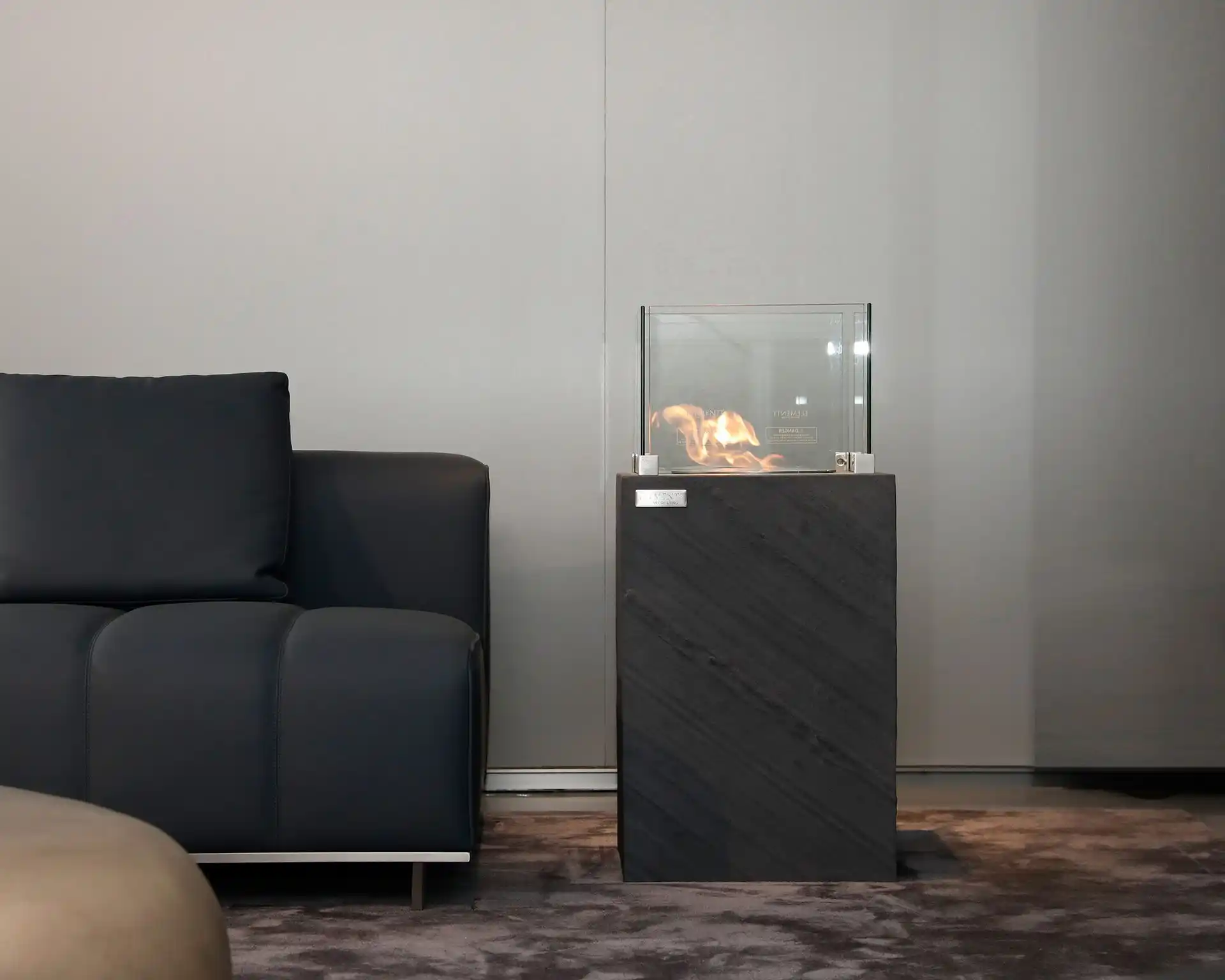 ZERMATT ethanol fire feature