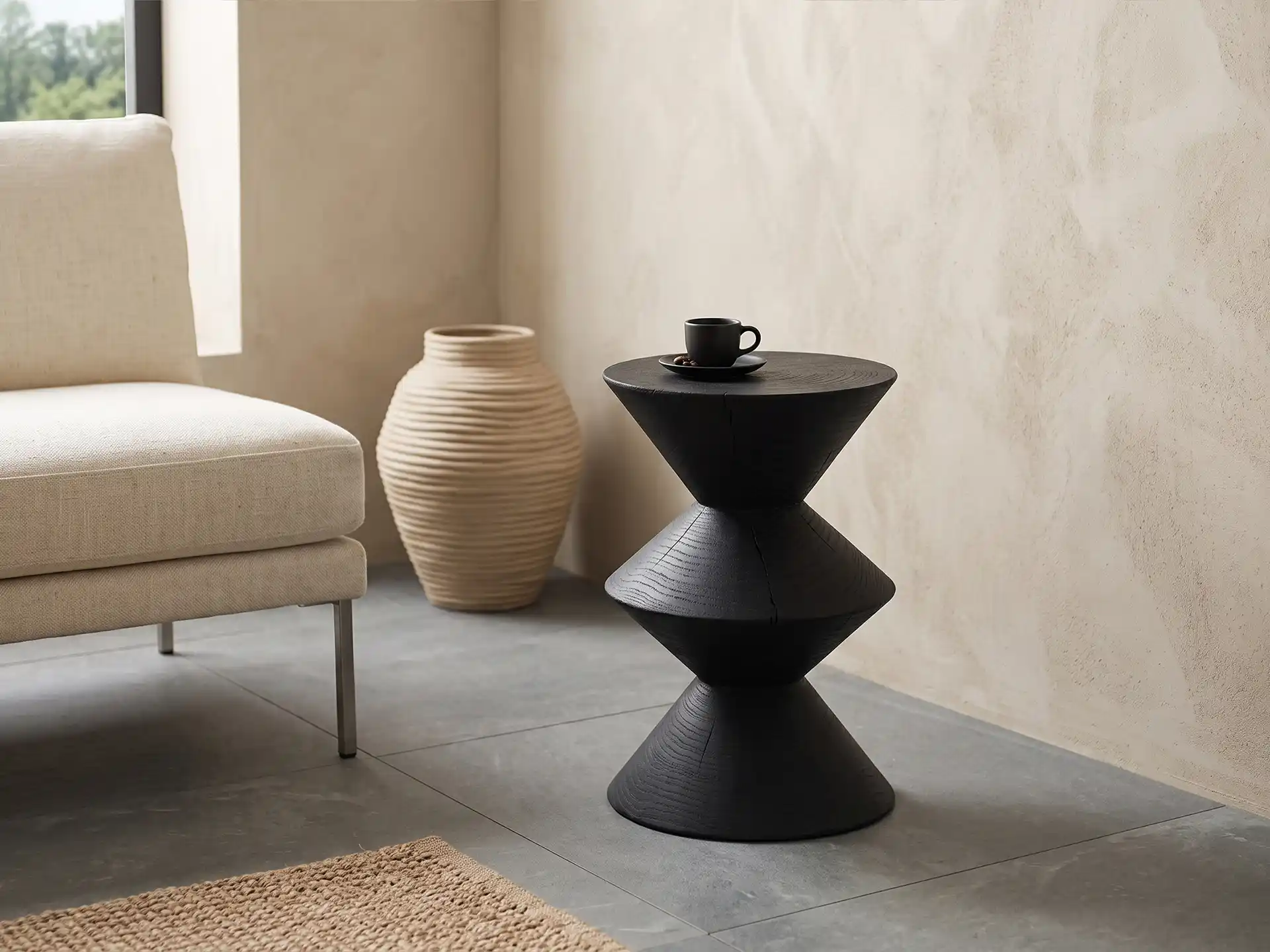 SILVANO Table d'appoint 鈥?1