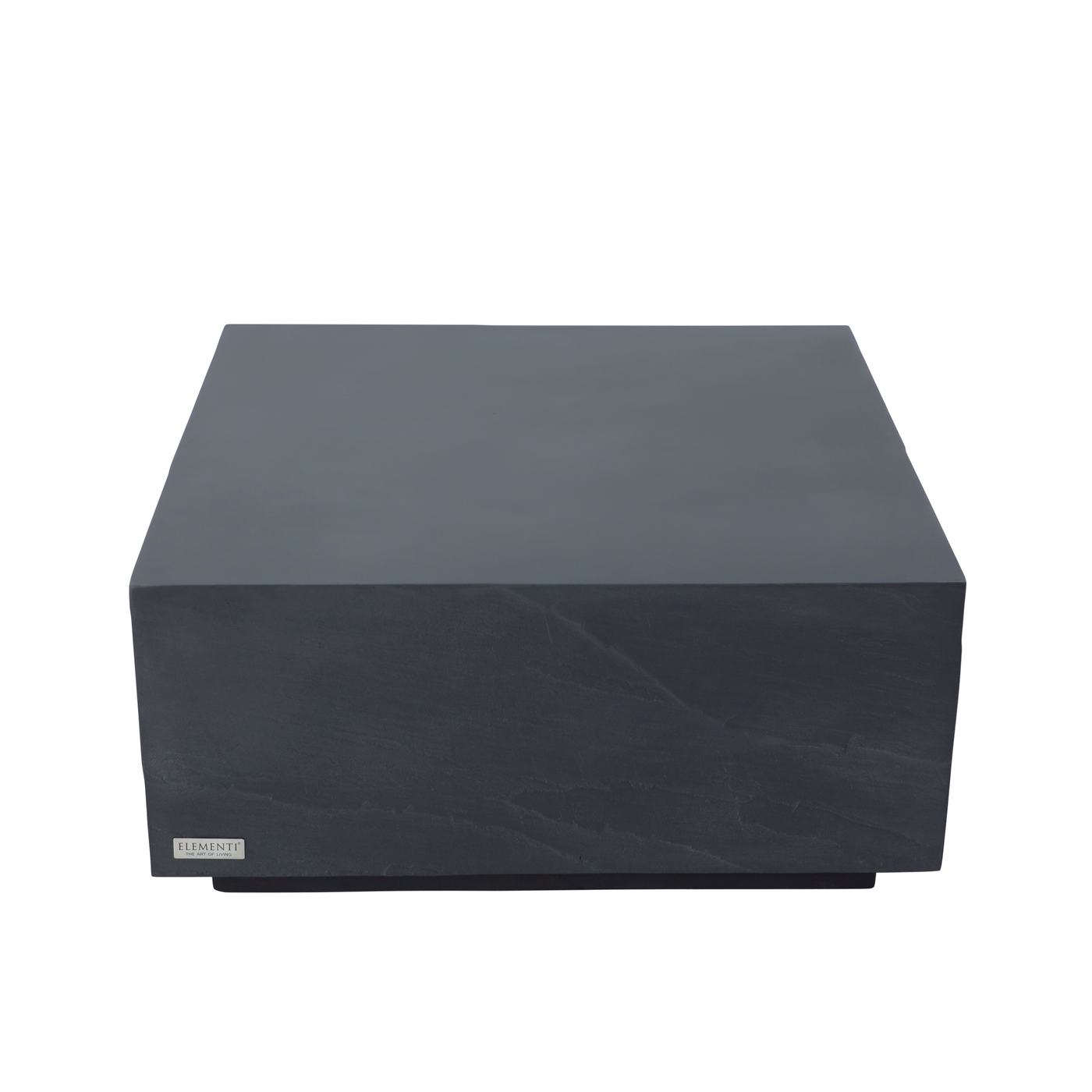 Mesa de centro mediana cuadrada 鈥?3