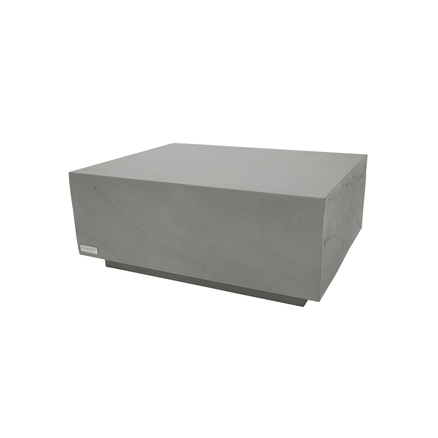 Mesa de centro mediana rectangular 鈥?3