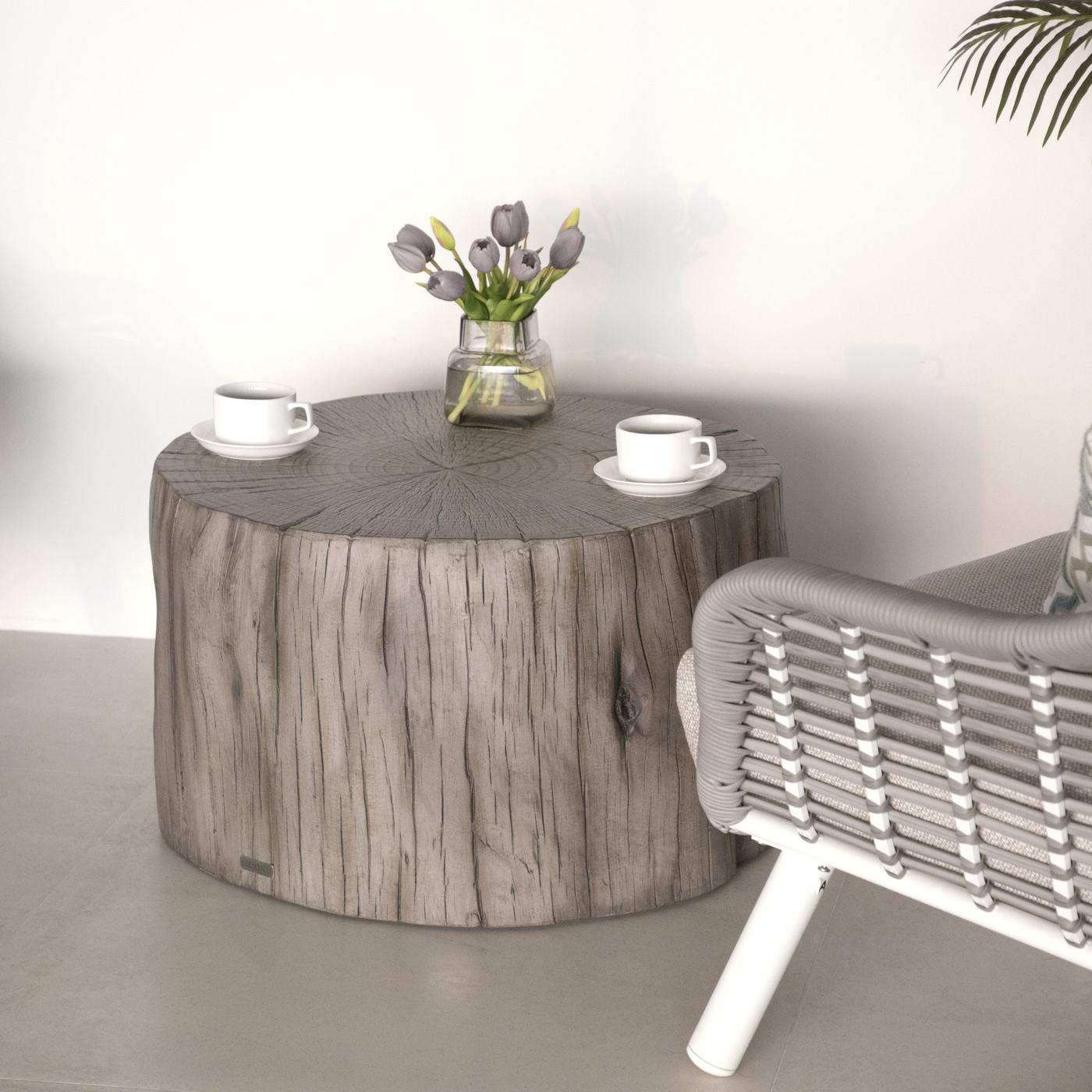 Mesa de centro mediana 鈥?2