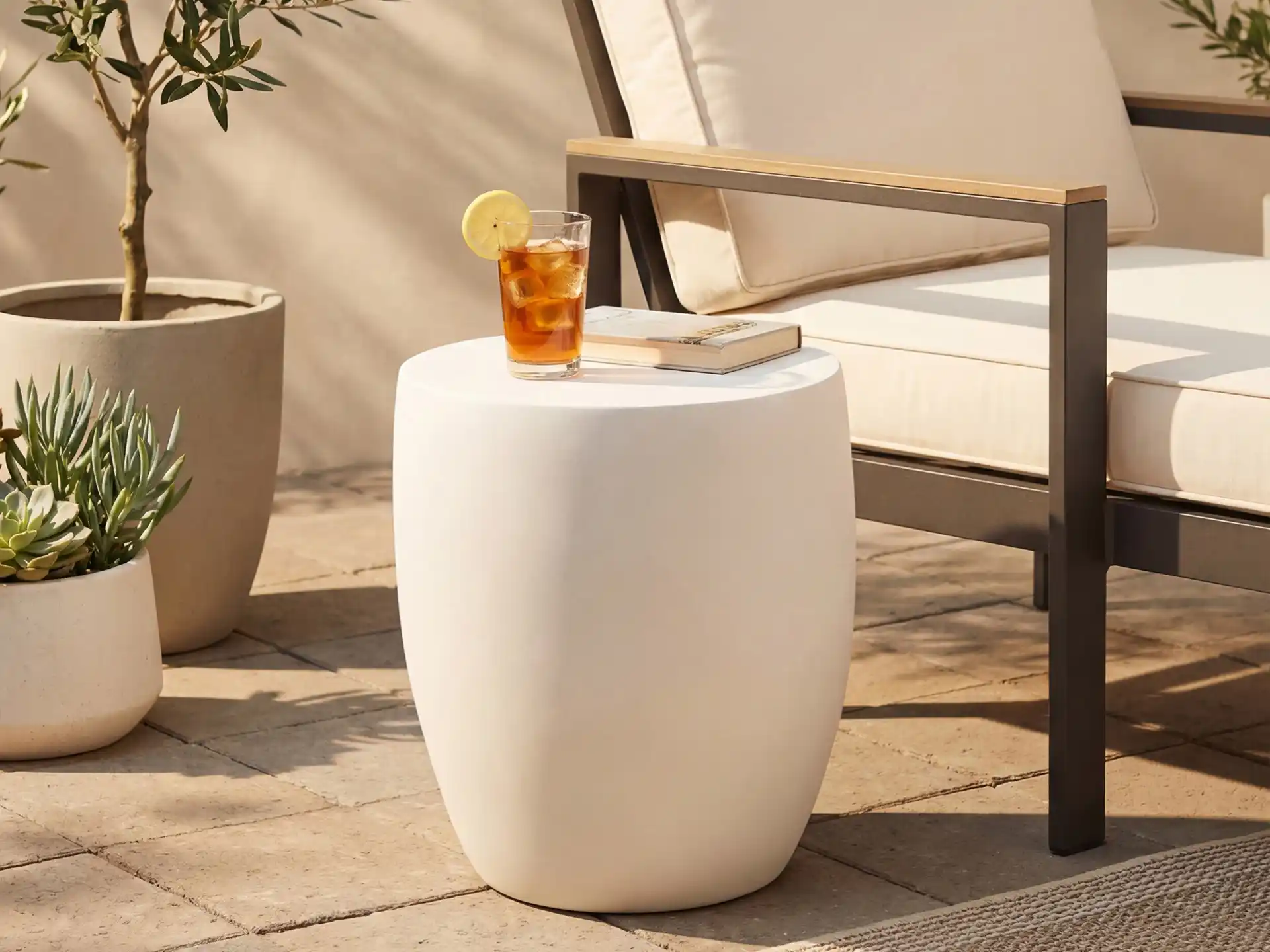 Table d'appoint / Galet 鈥?1