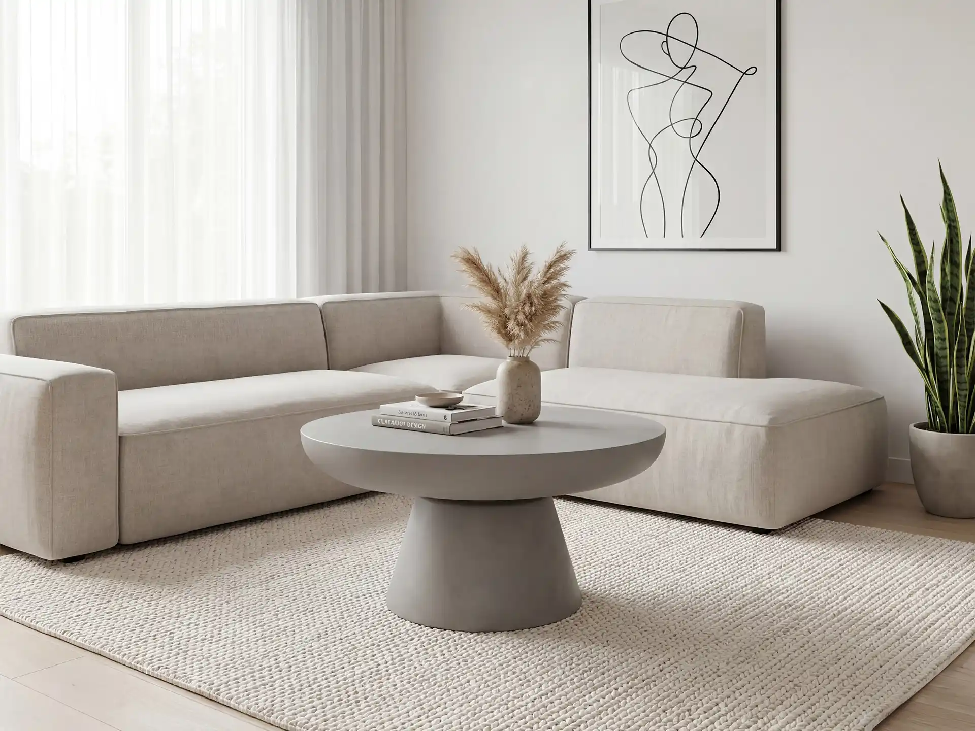 Table basse moyenne 鈥?2