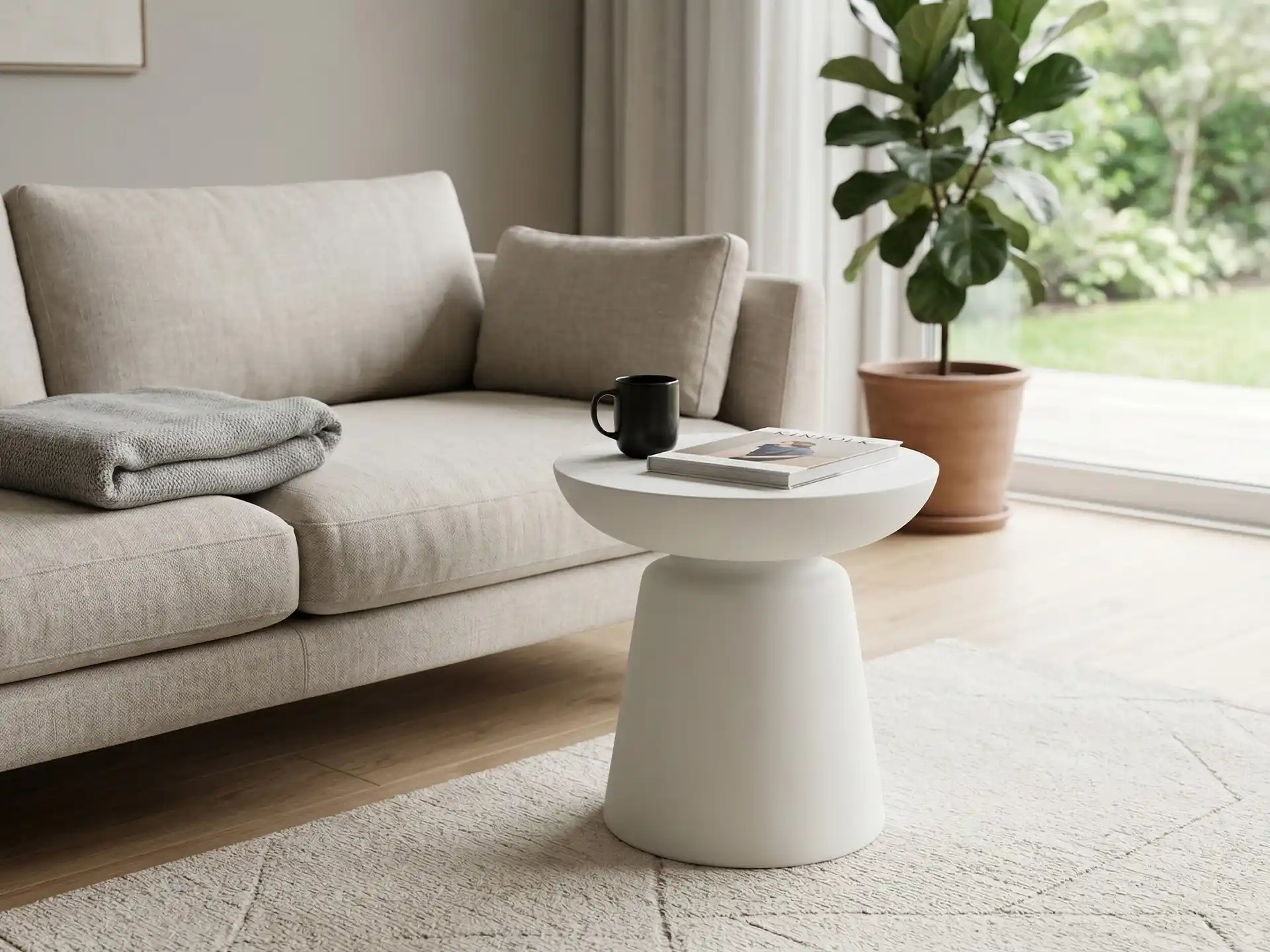 Grande table d'appoint 鈥?1