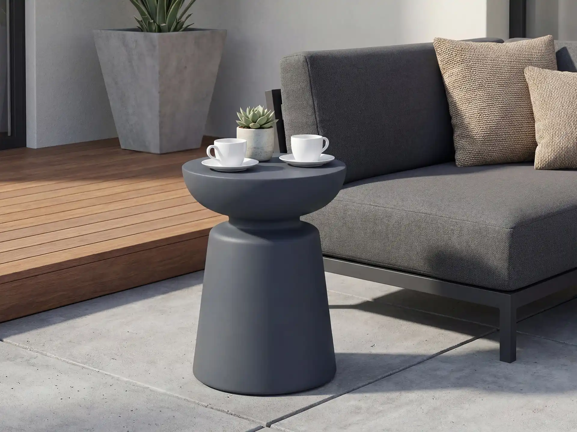Petite table d'appoint 鈥?3