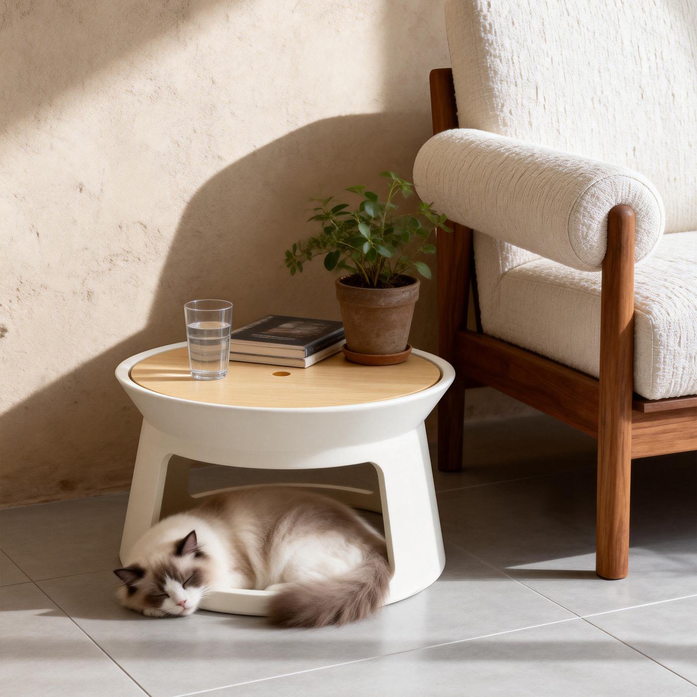 PAWFEE Mesa de centro 鈥?2