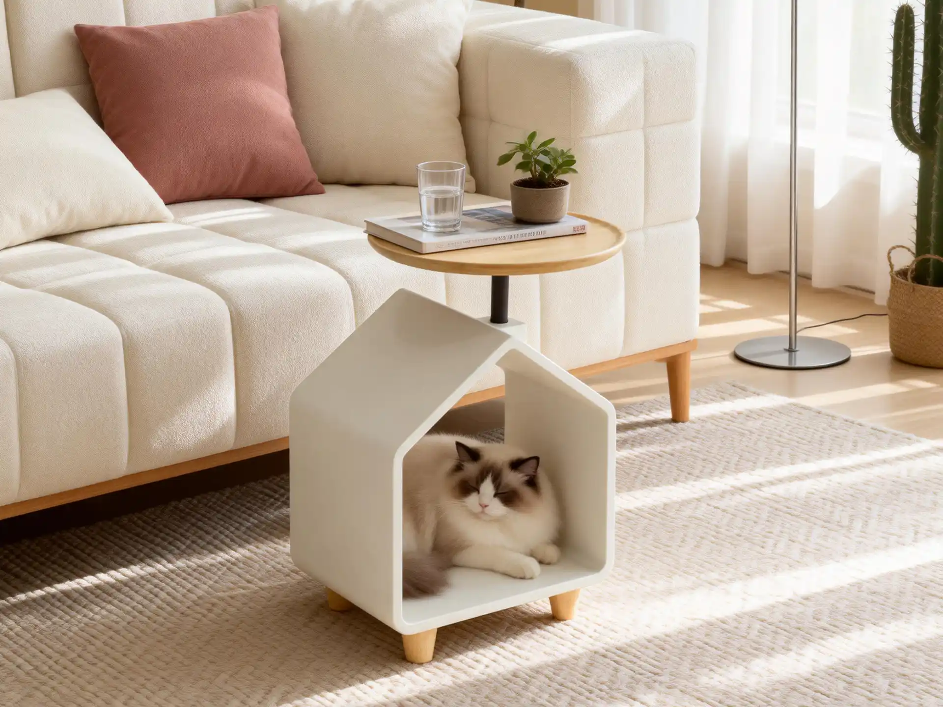 MEOW Table d'appoint 鈥?1