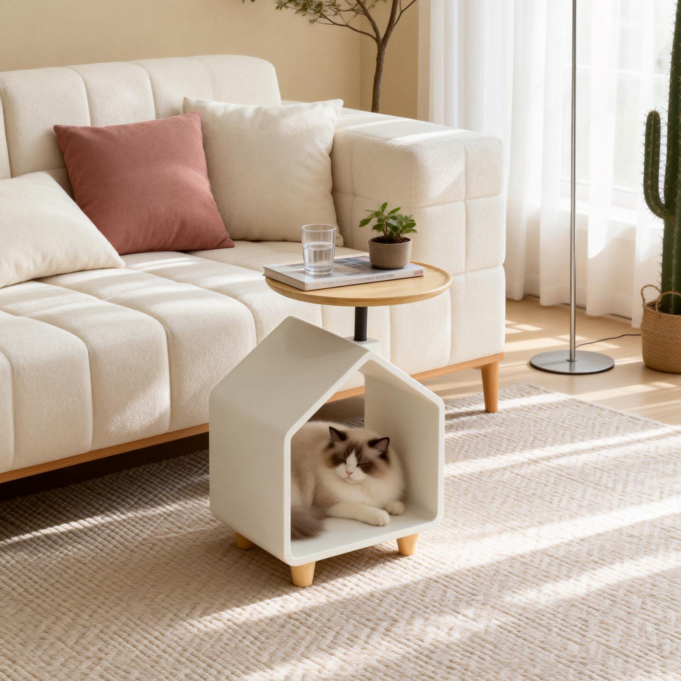 MEOW Side Table 鈥?2