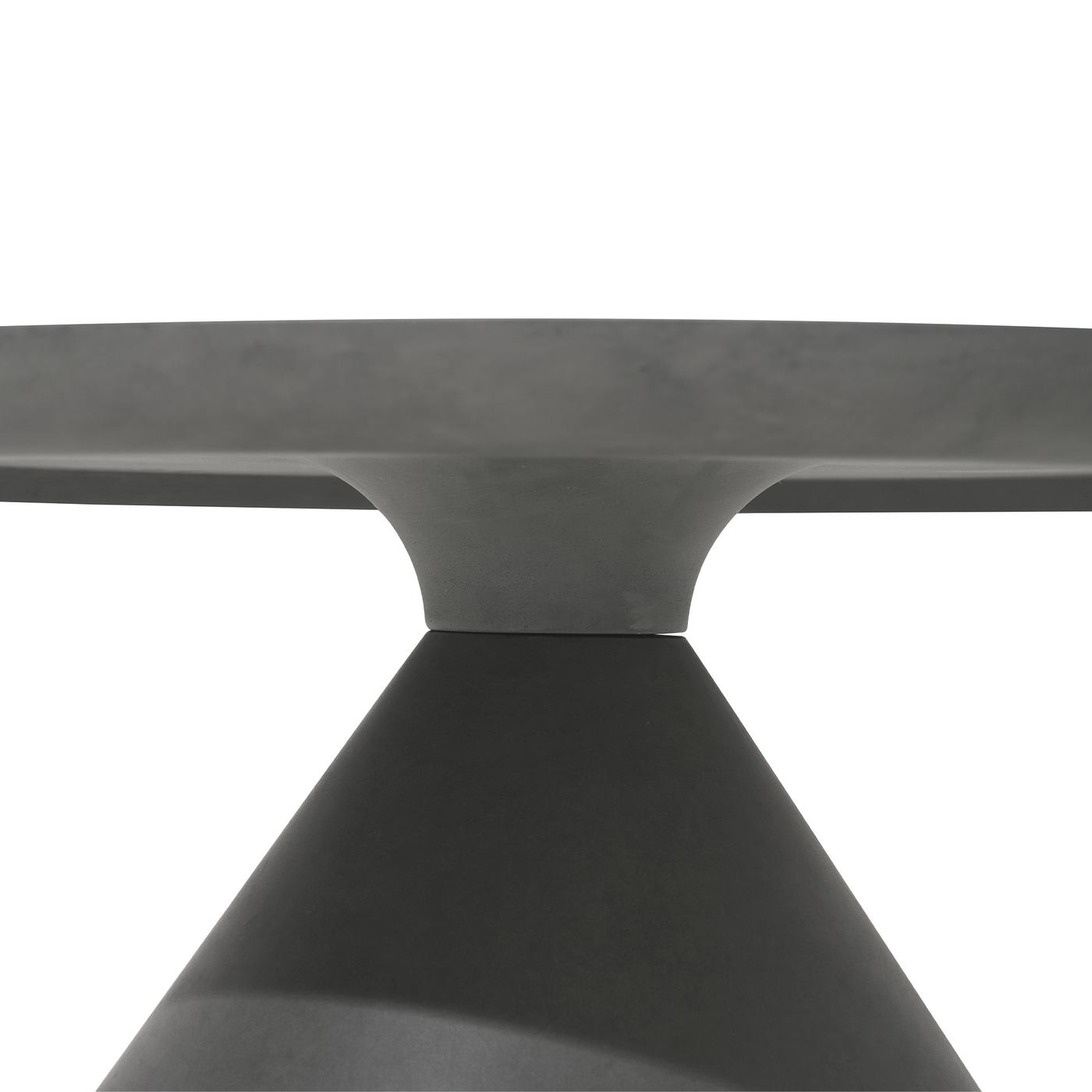 Mesa de centro redonda mediana 鈥?4