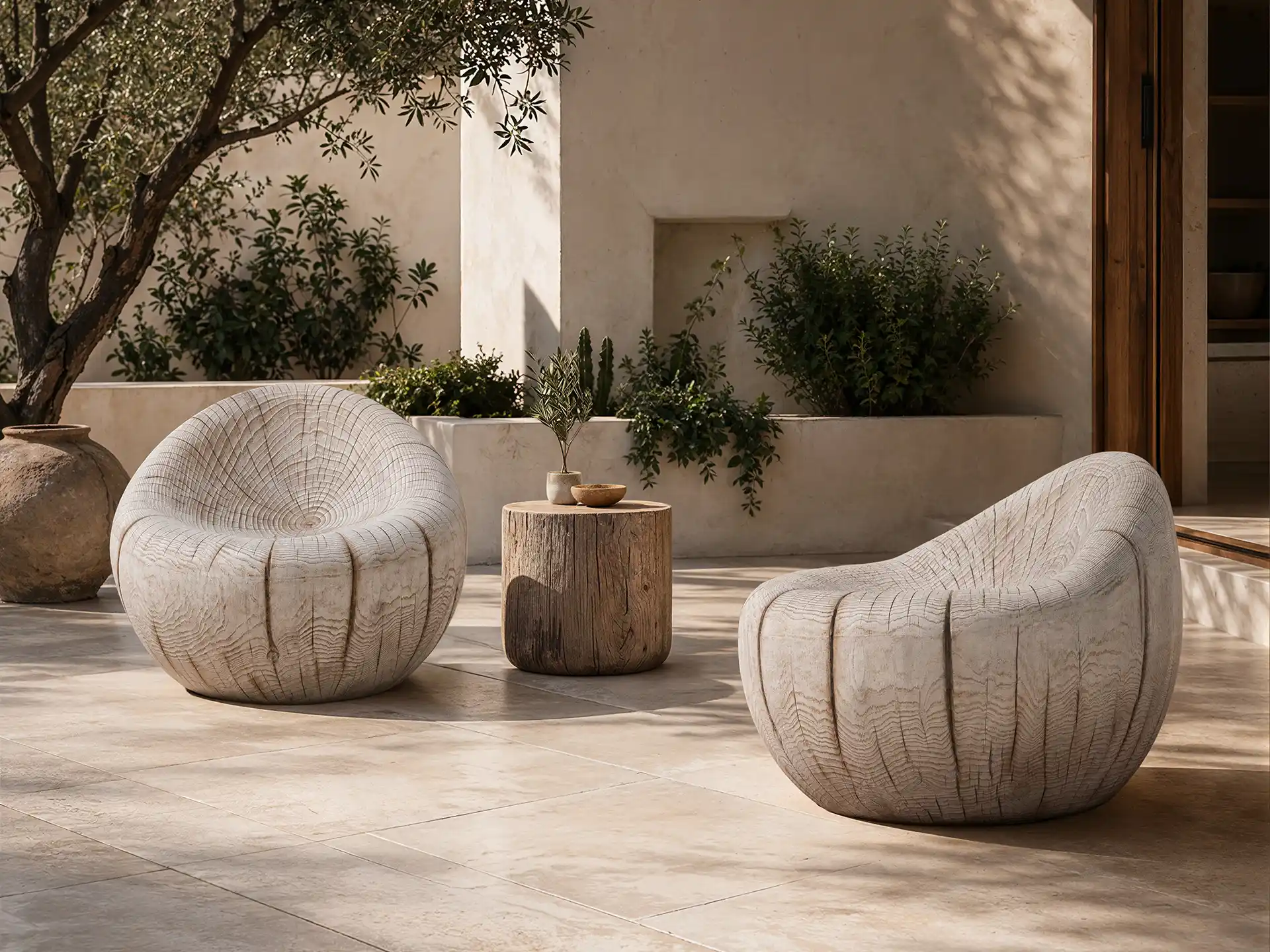 Fauteuil lounge 鈥?1