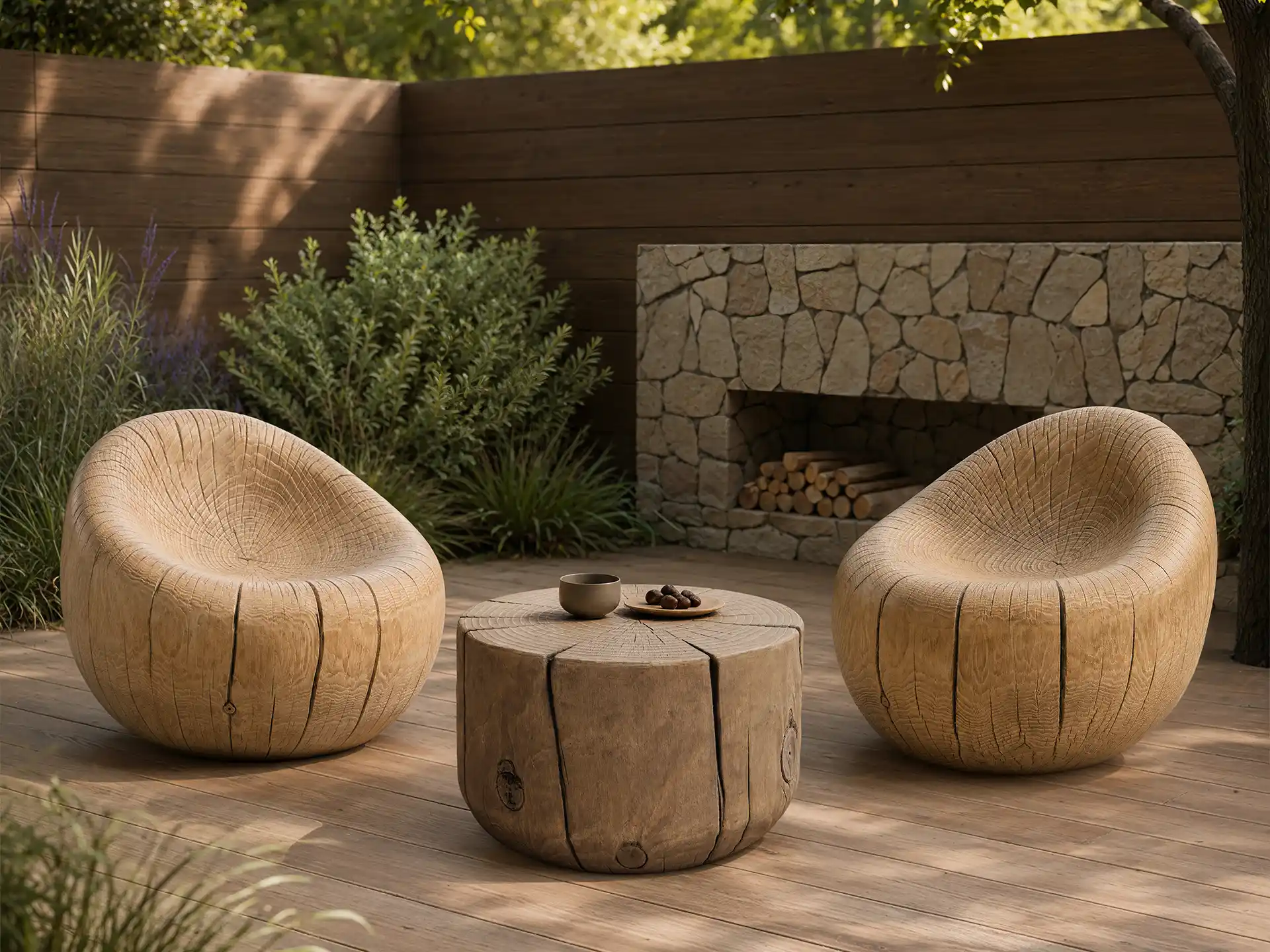 Fauteuil lounge 鈥?2