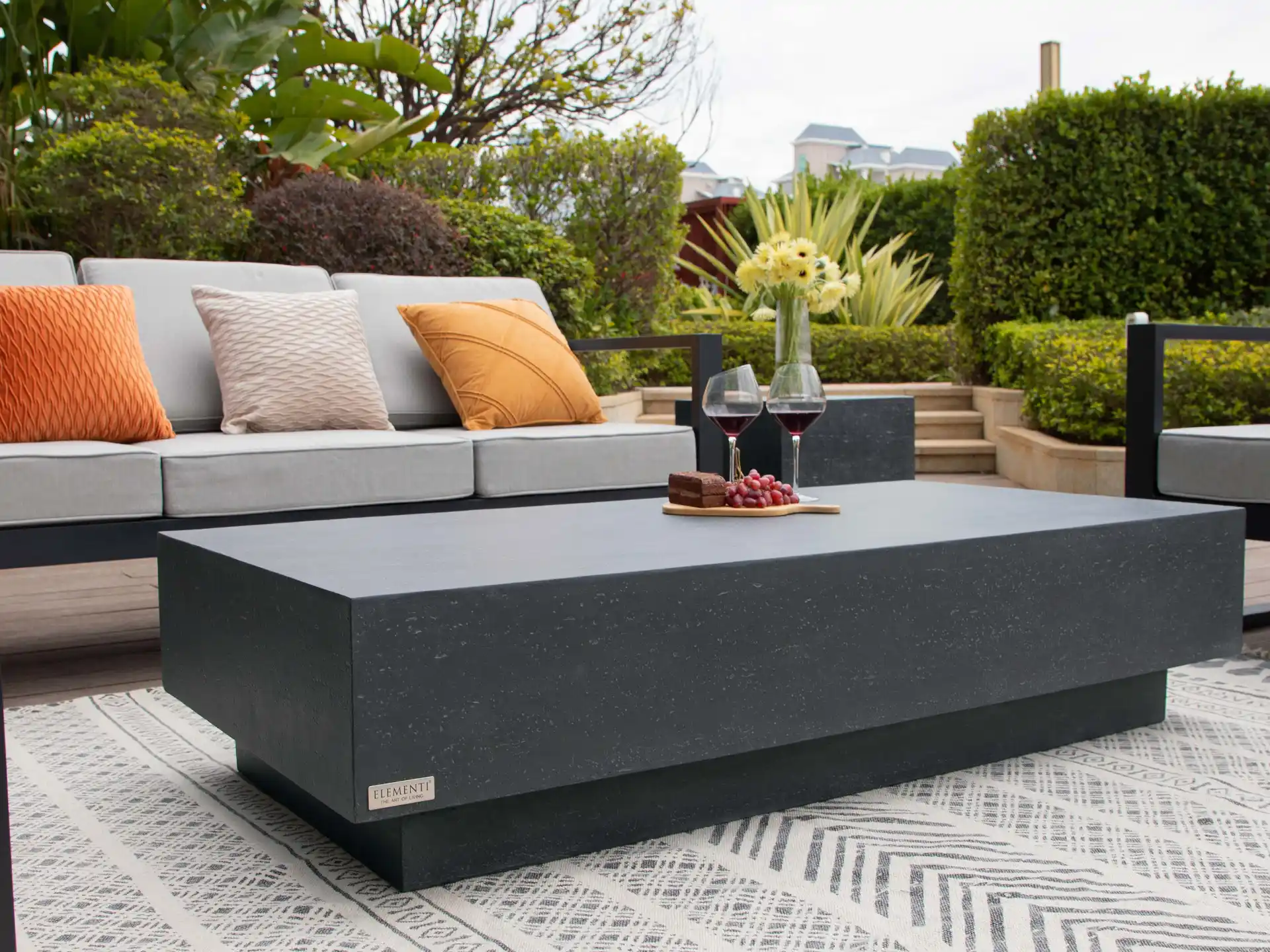 Grande table basse rectangulaire 鈥?2