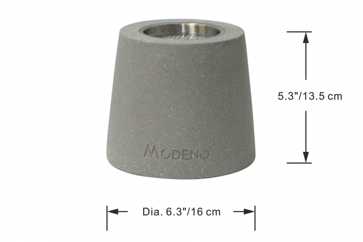 ENTTA Bio-ethanol Tabletop Fireplace