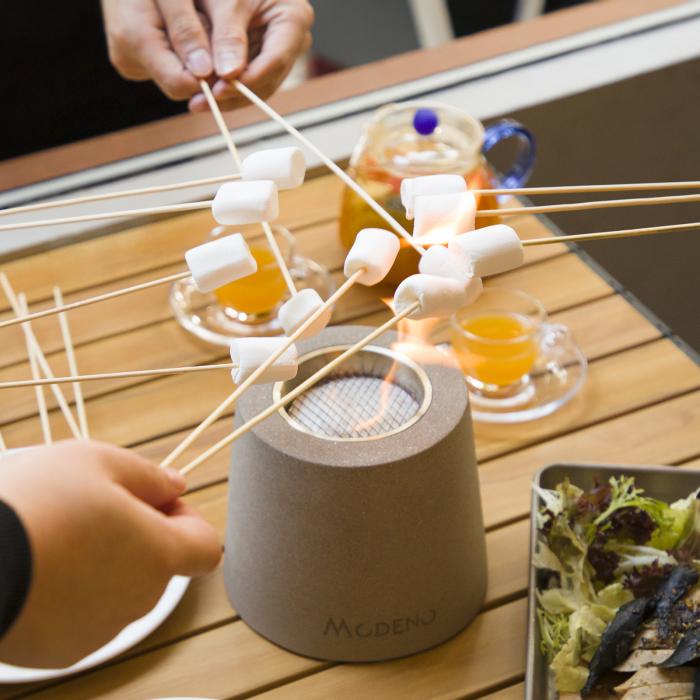 ENTTA Bio-ethanol Tabletop Fireplace