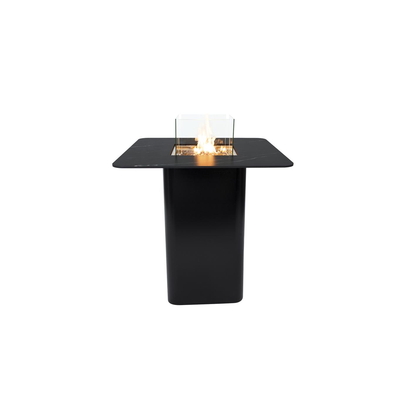 MESA DE BAR PORCELÁNICA EFECTO MÁRMOL KOLN