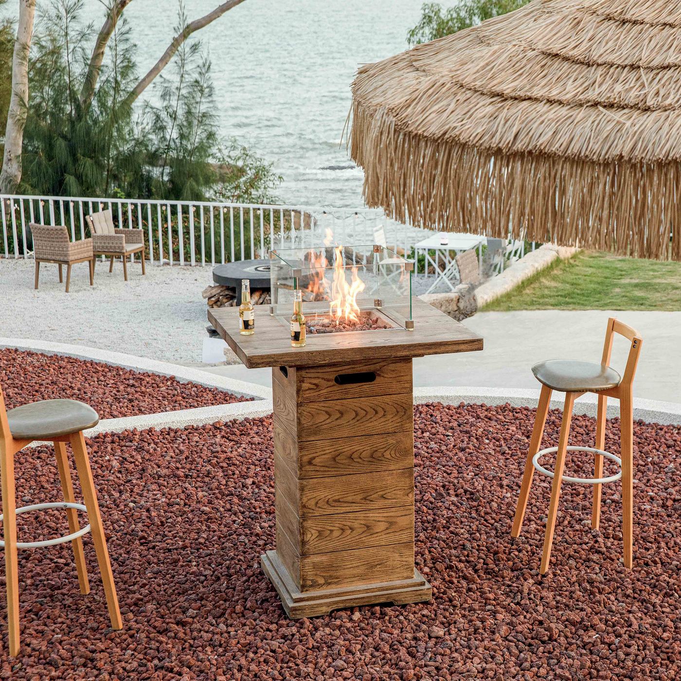 MESA DE BAR ROVA