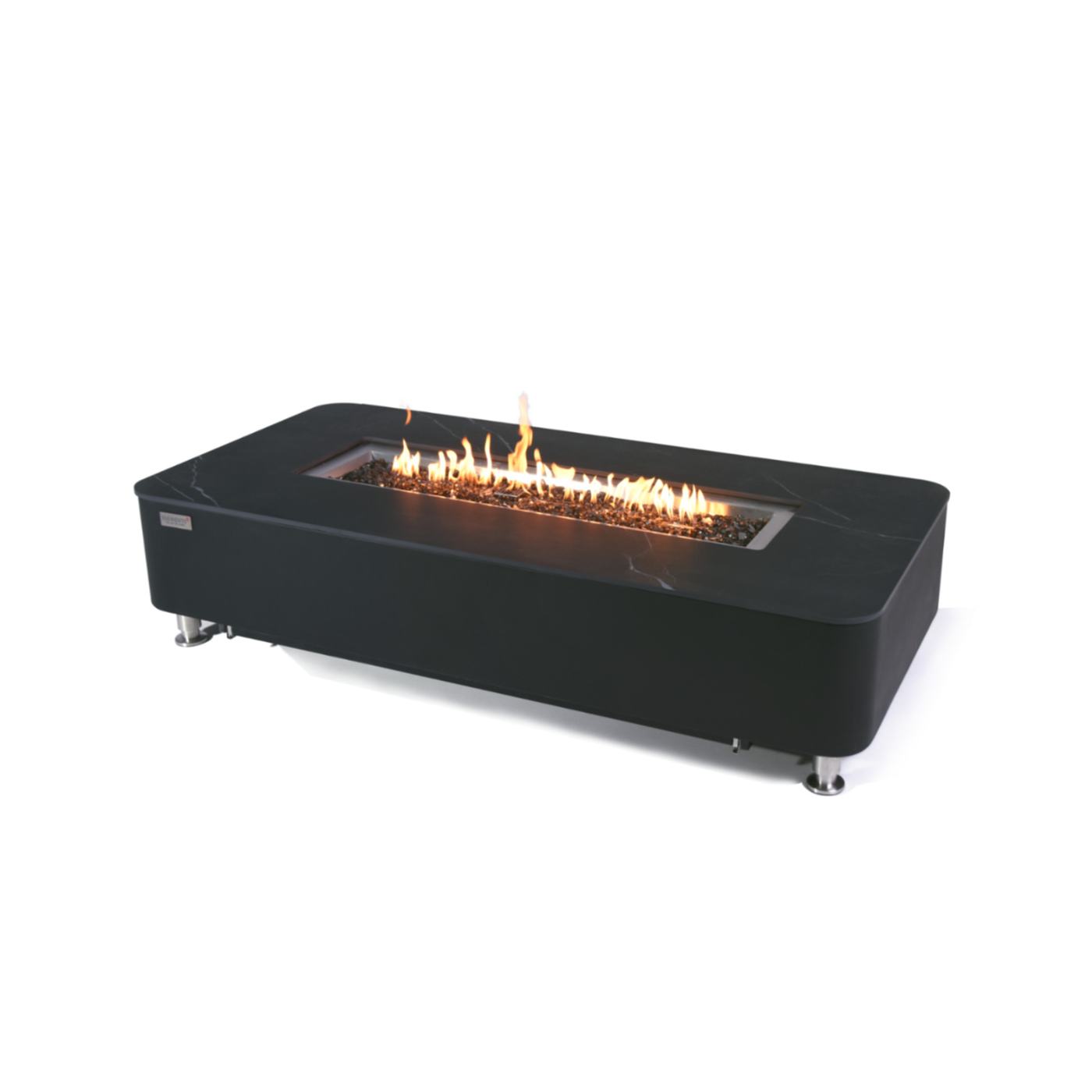 MESA DE FUEGO CON SOBRE DE PORCELANA VALENCIA