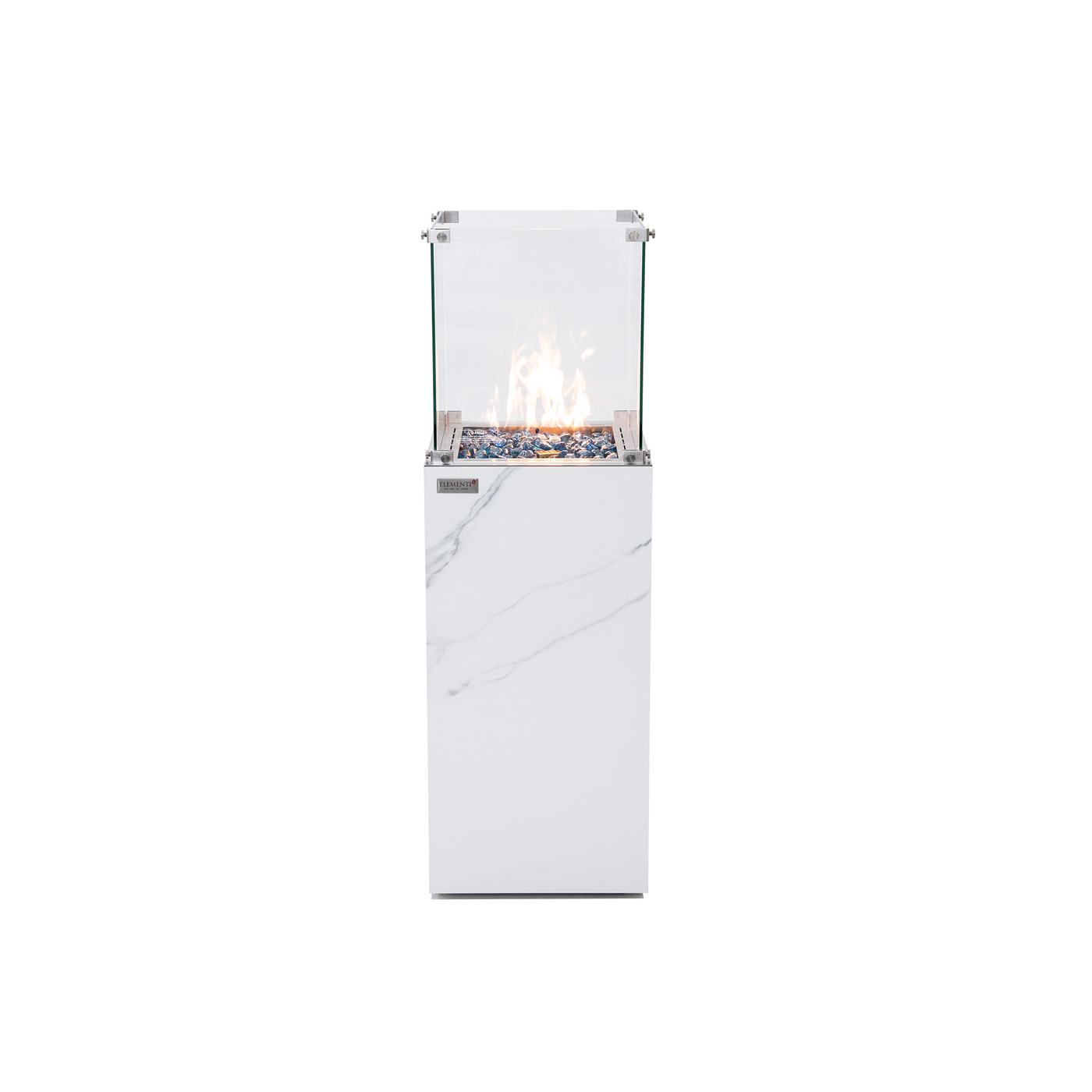 CHIMENEA PORCELÁNICA EFECTO MÁRMOL YUKON