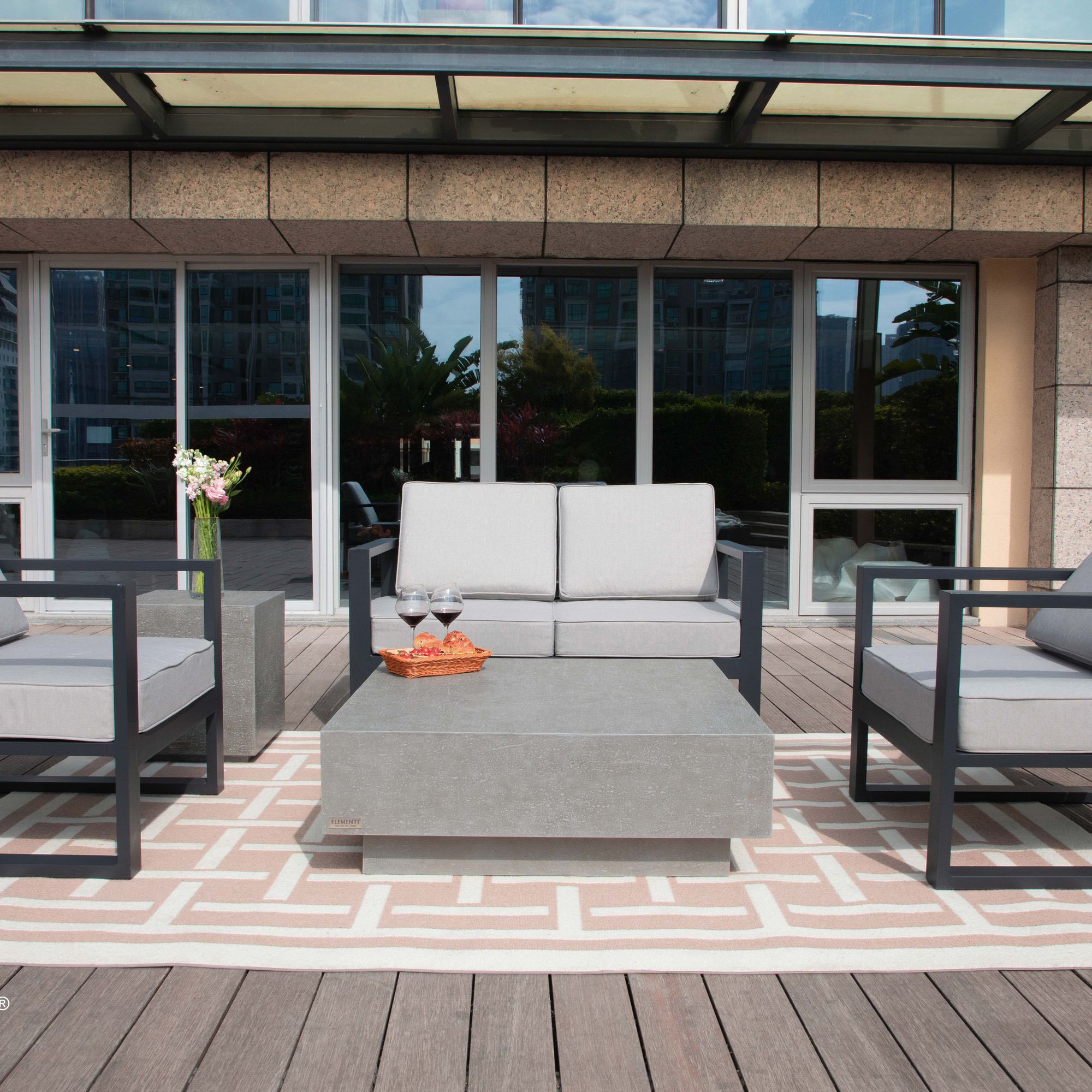 The Second Living Room Outdoor Tables