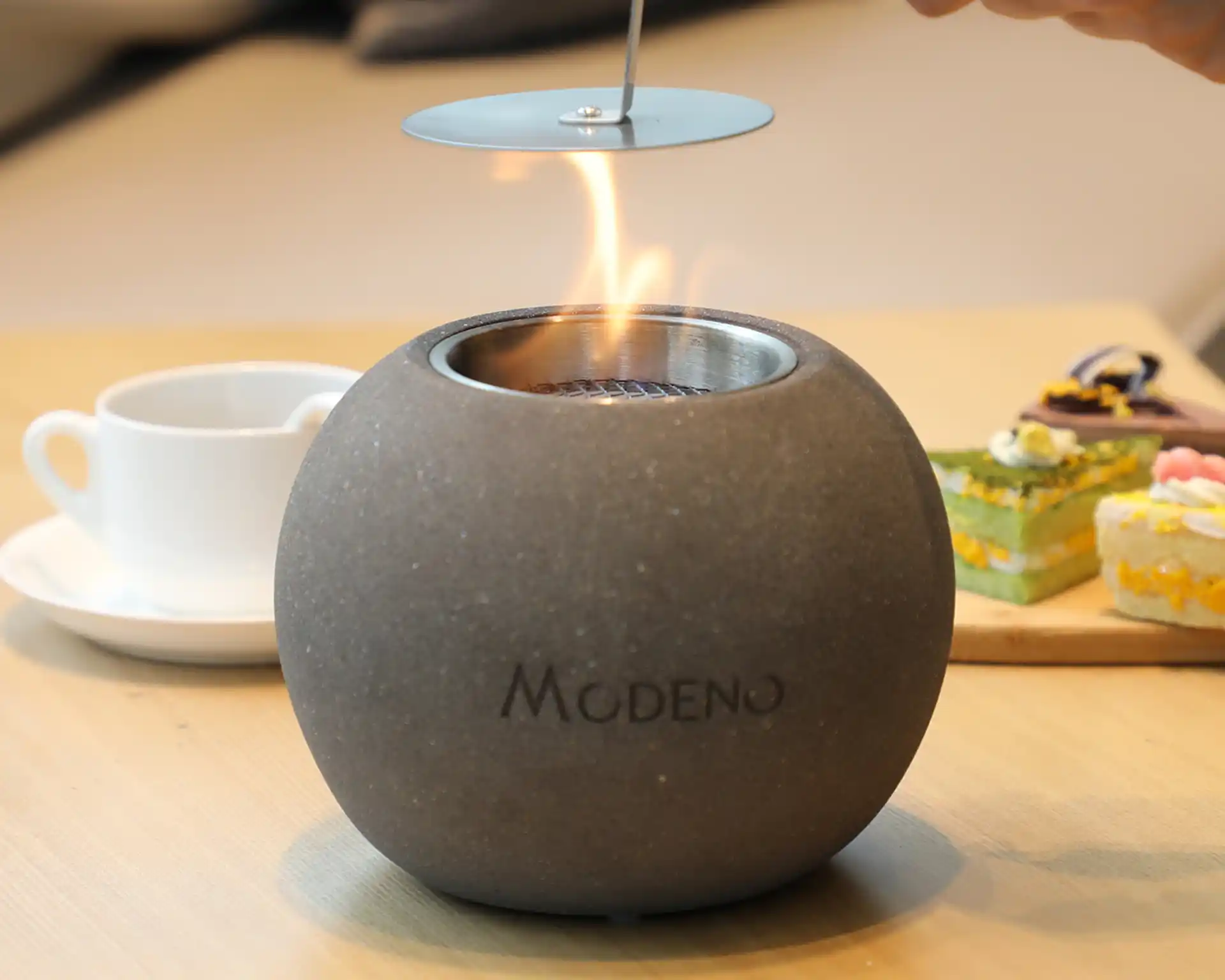 PAFFU table fire