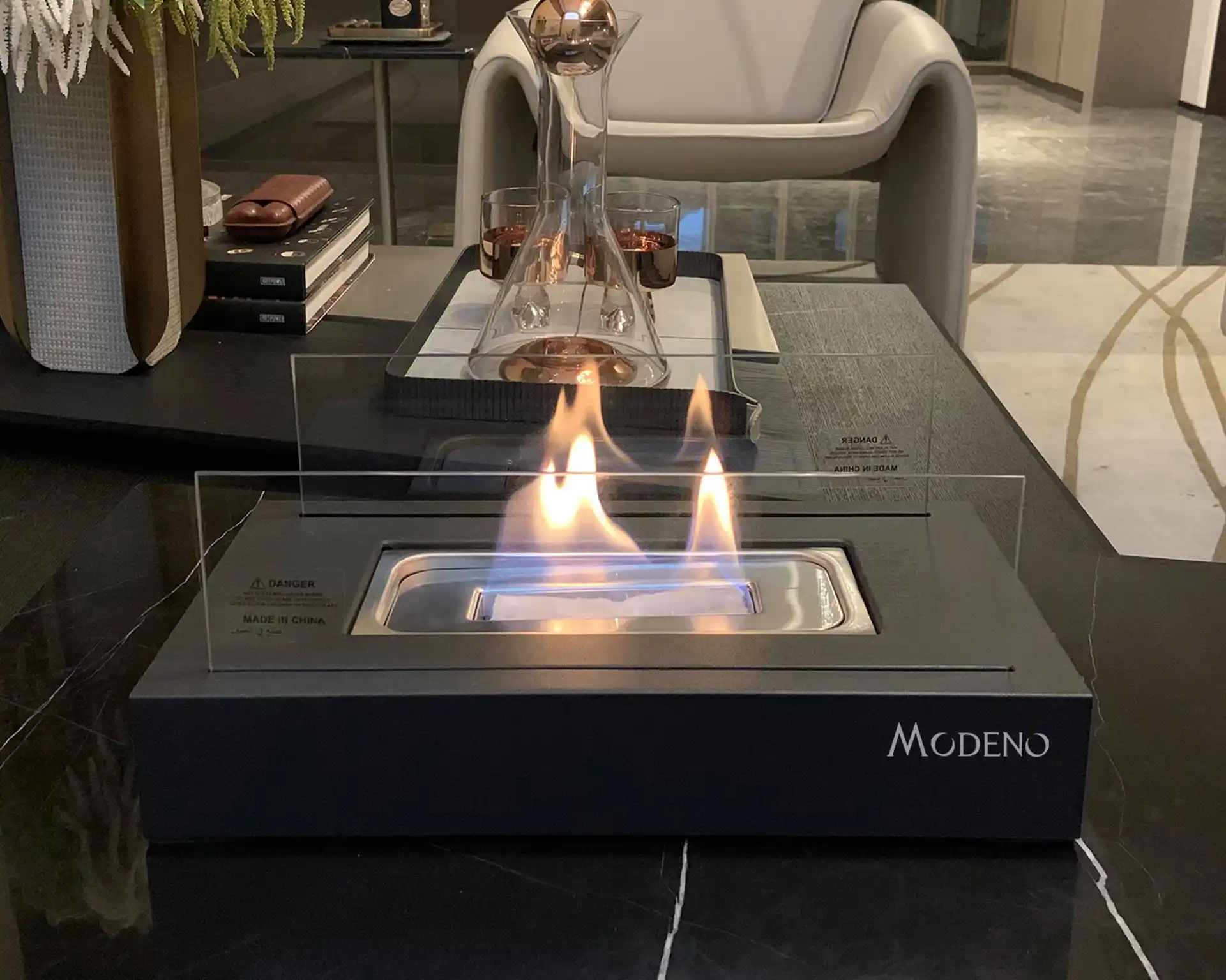 EFS 01 table fire