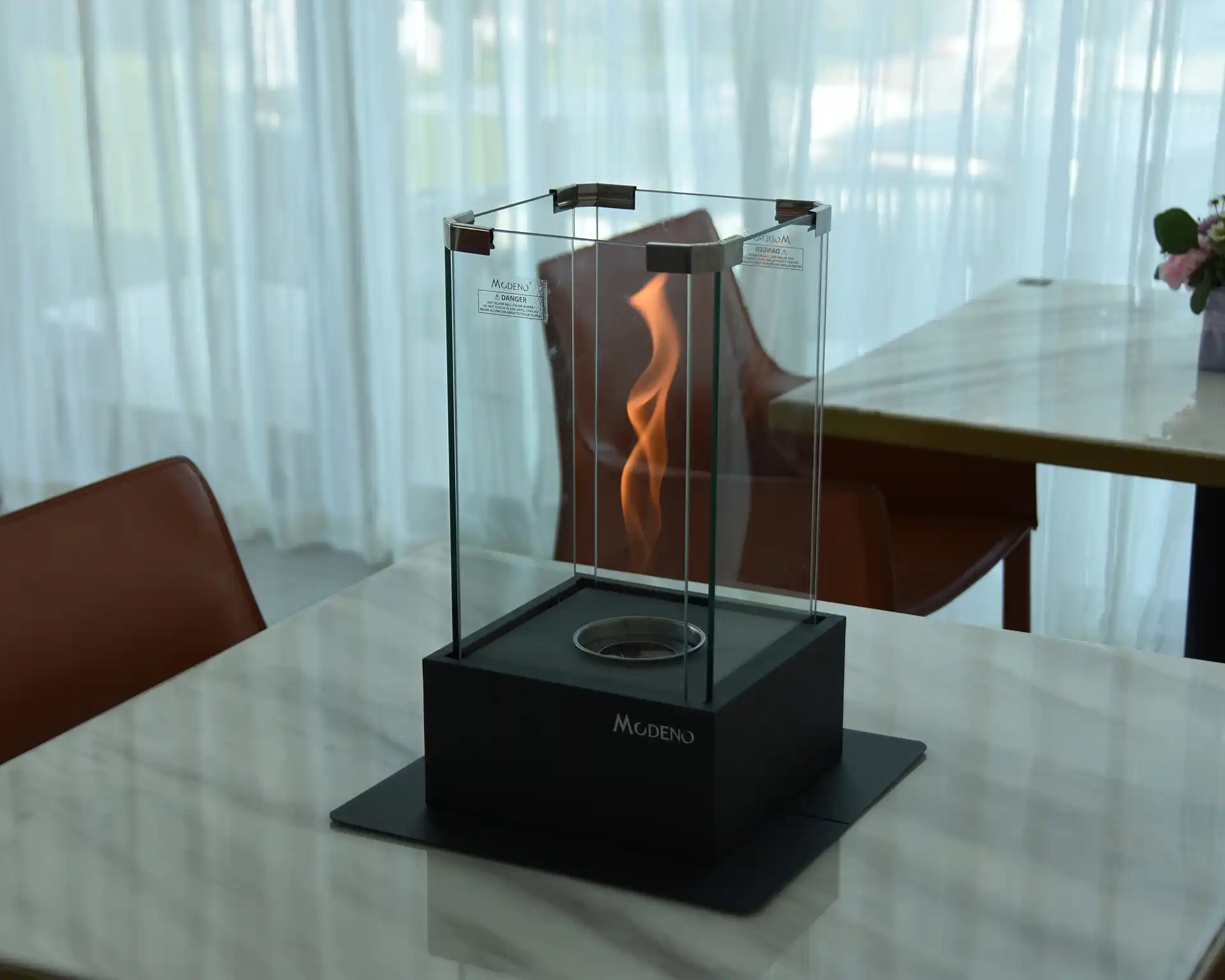 EFS 02 table fire