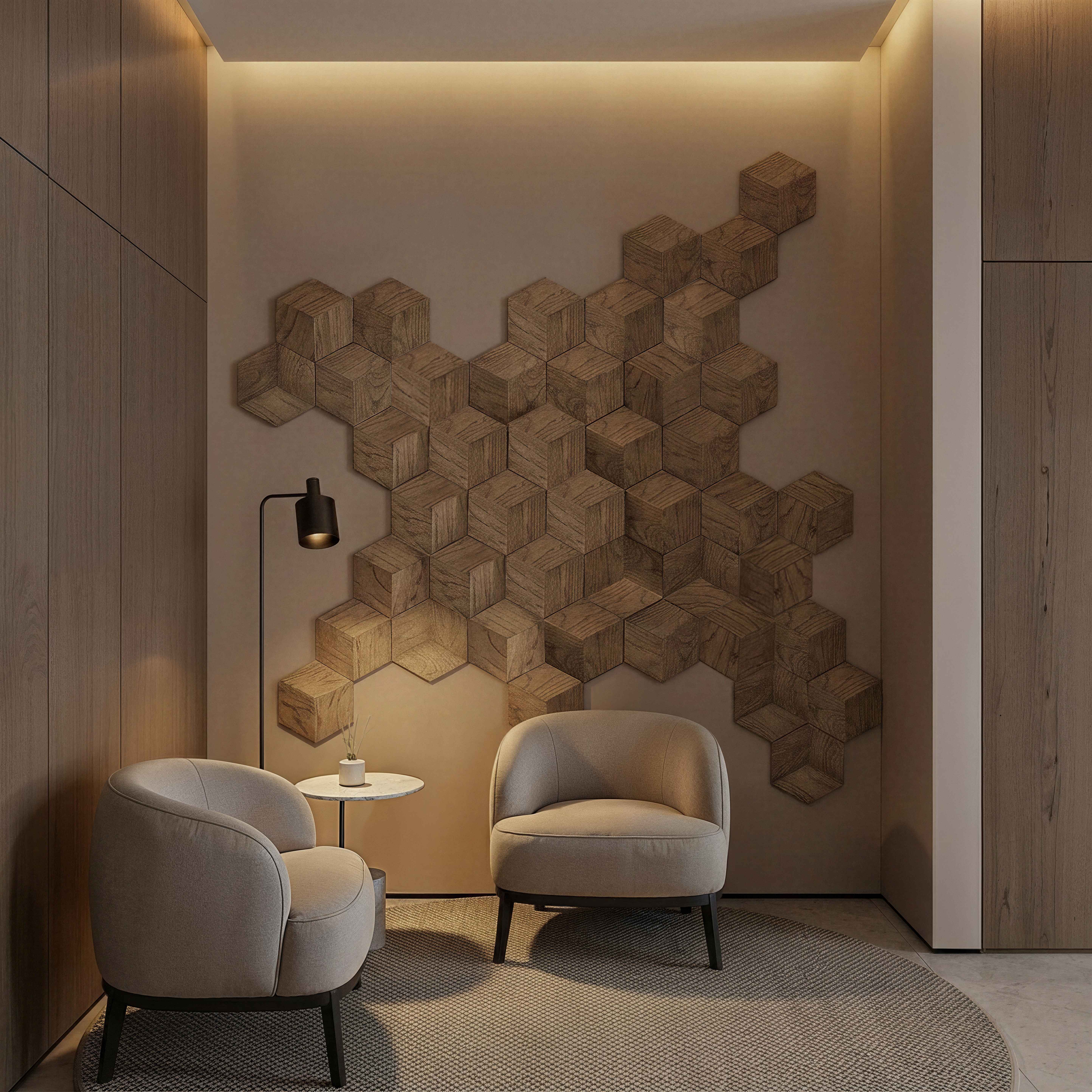 Hexagon Wall Tiles BHT03