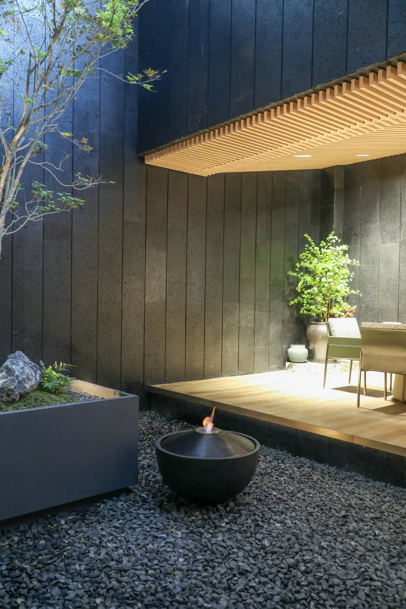 FUJI fire and water bowl (WFG02)