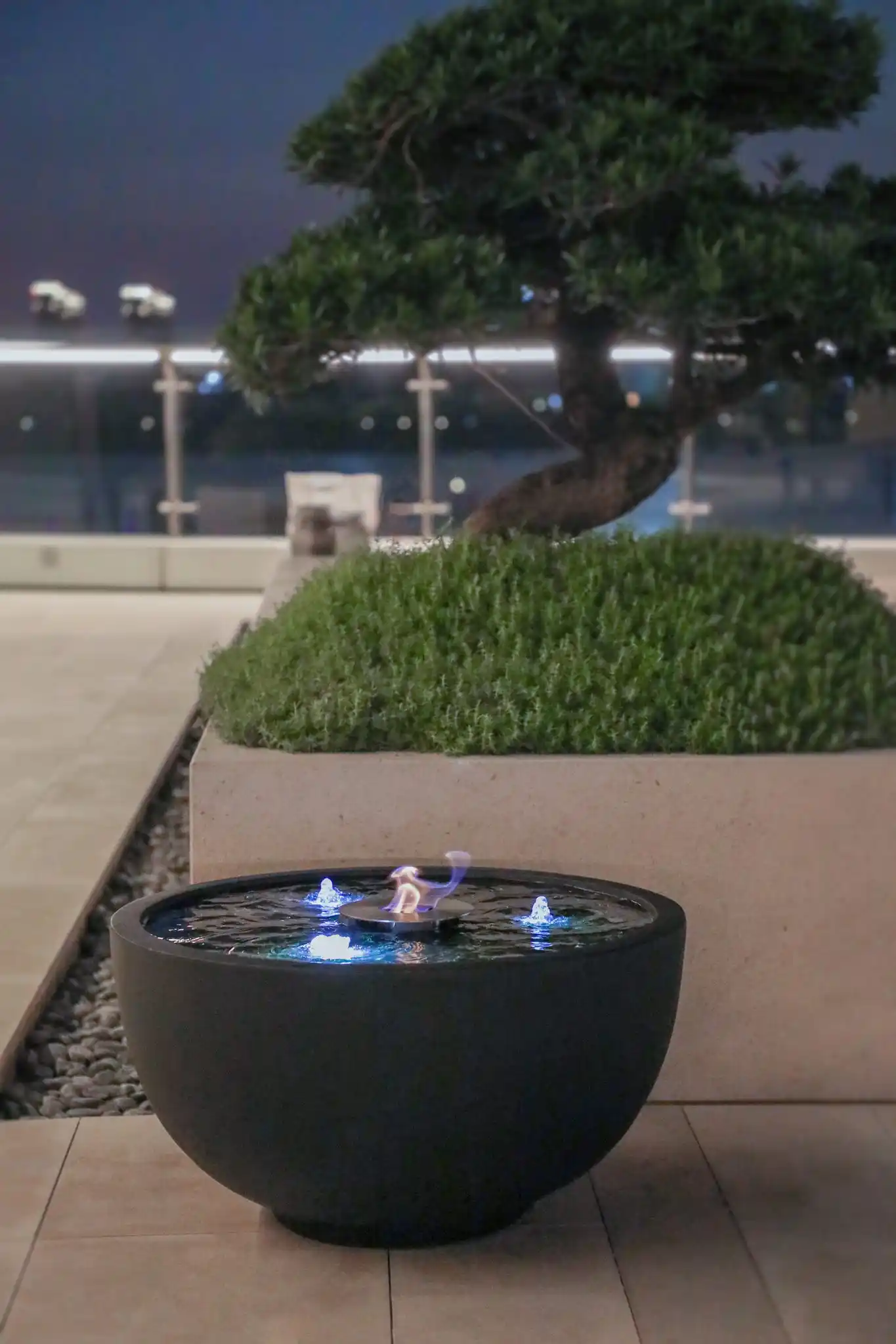 JNANA fire and water bowl (WFG03)